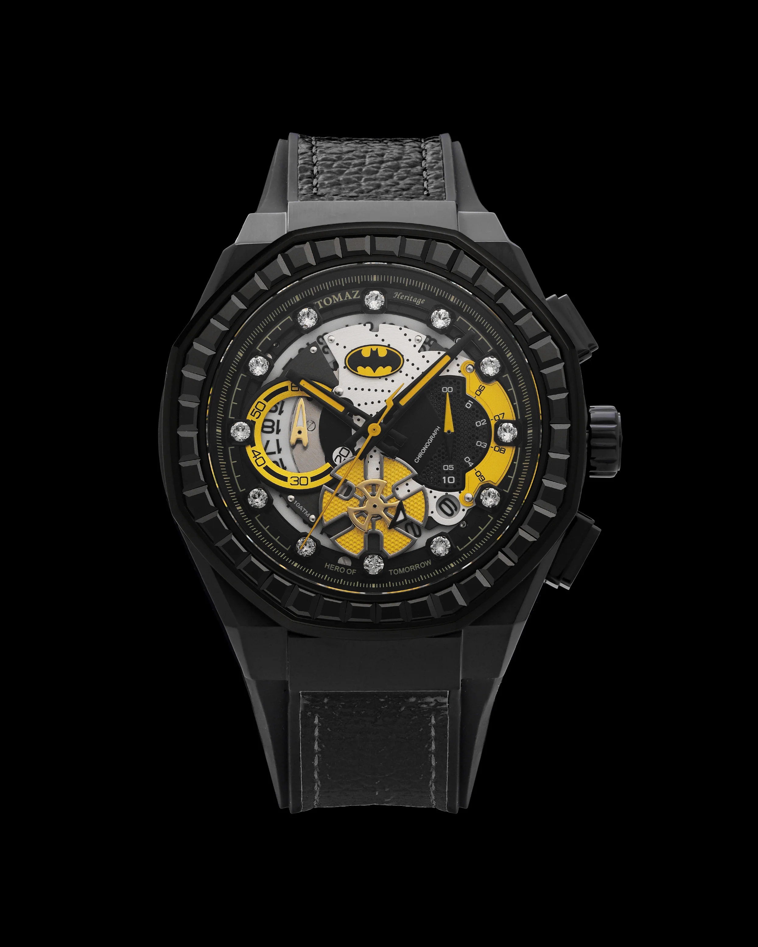 DC Batman TQ023-PD4 with Crystal and Premium Strap