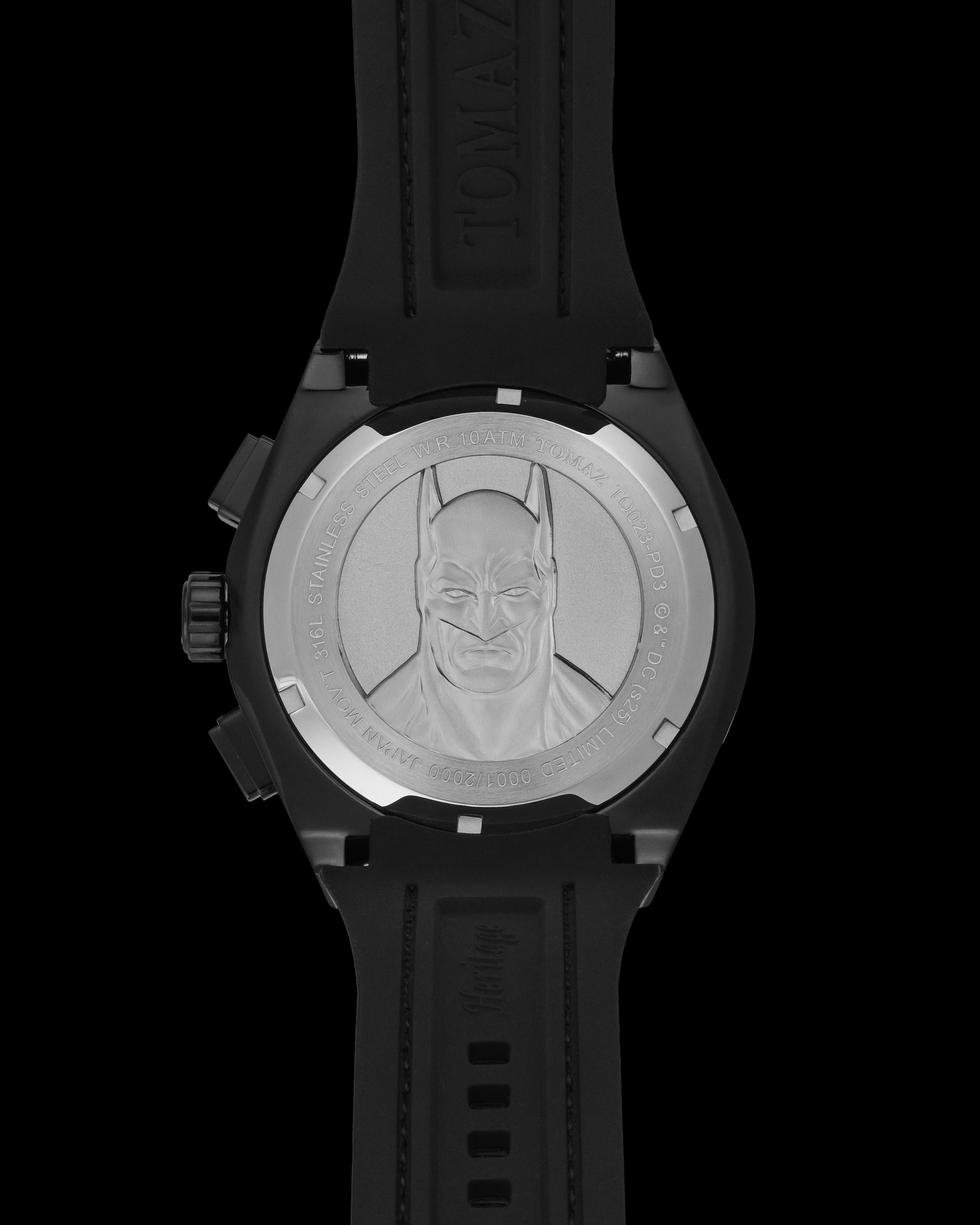 DC Batman TQ023-PD4 with Crystal and Premium Strap - Image 2