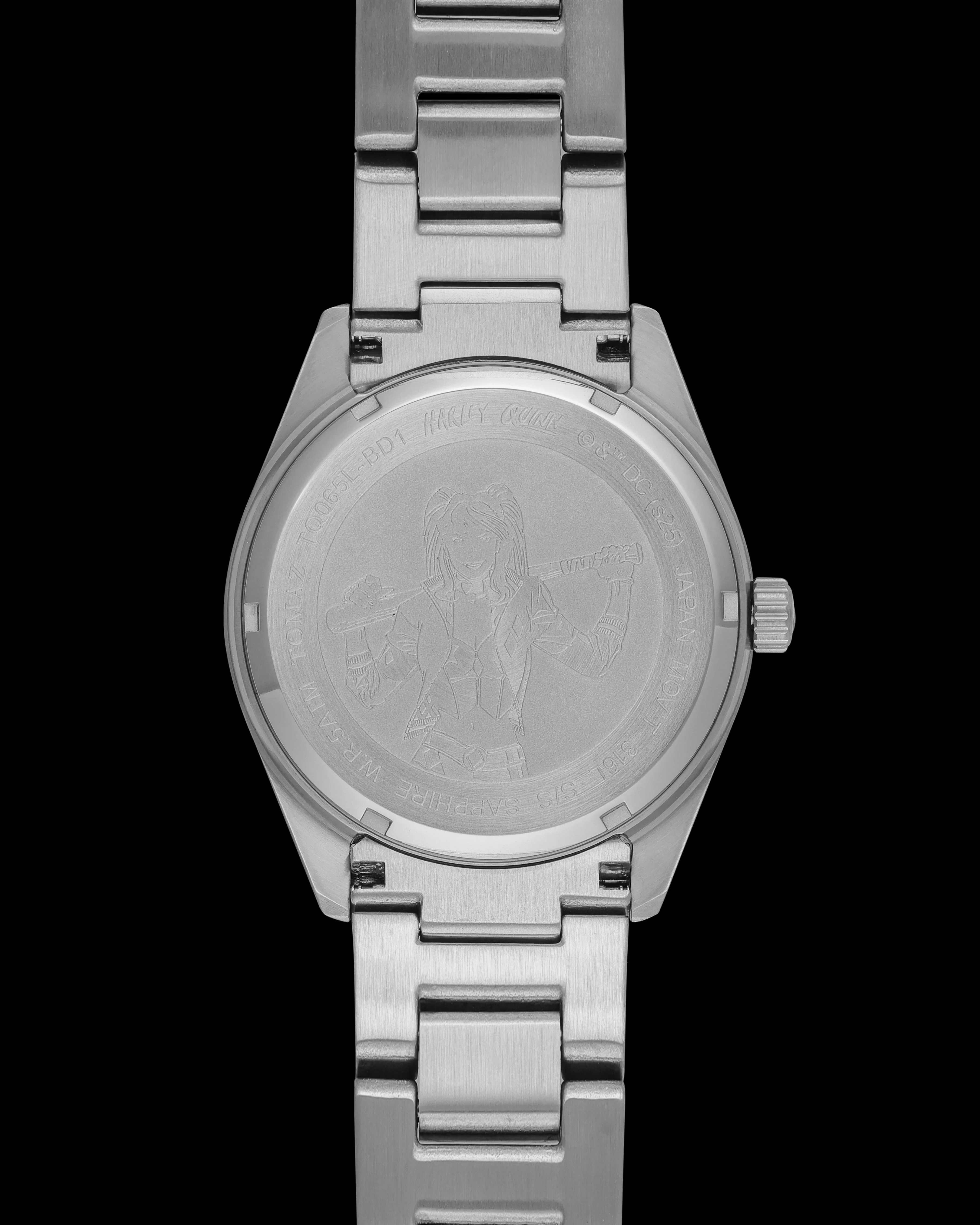 DC Harley Quinn TQ065L-BD1 Ladies Watch - Image 2