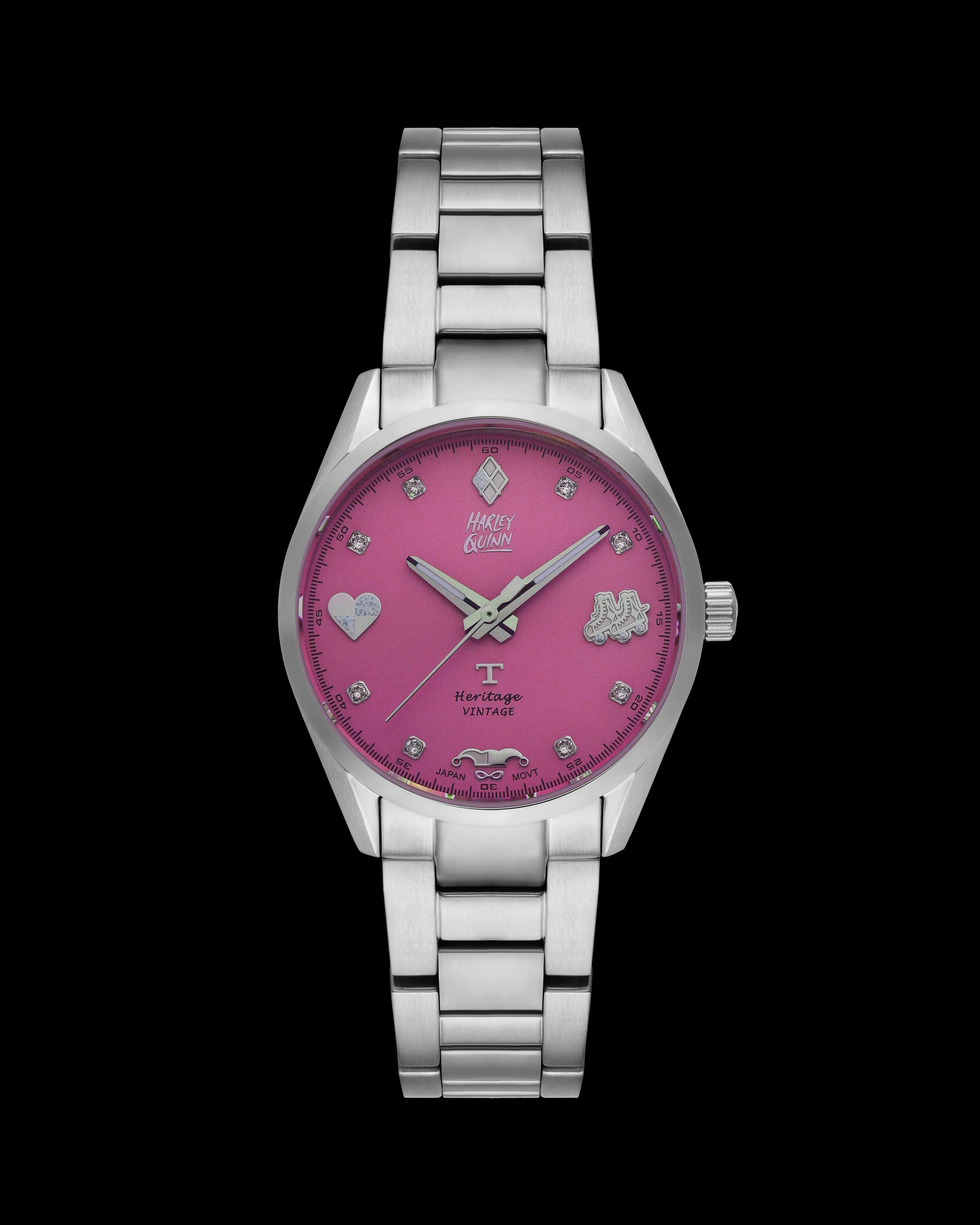 DC Harley Quinn TQ065L-BD3 Ladies Watch