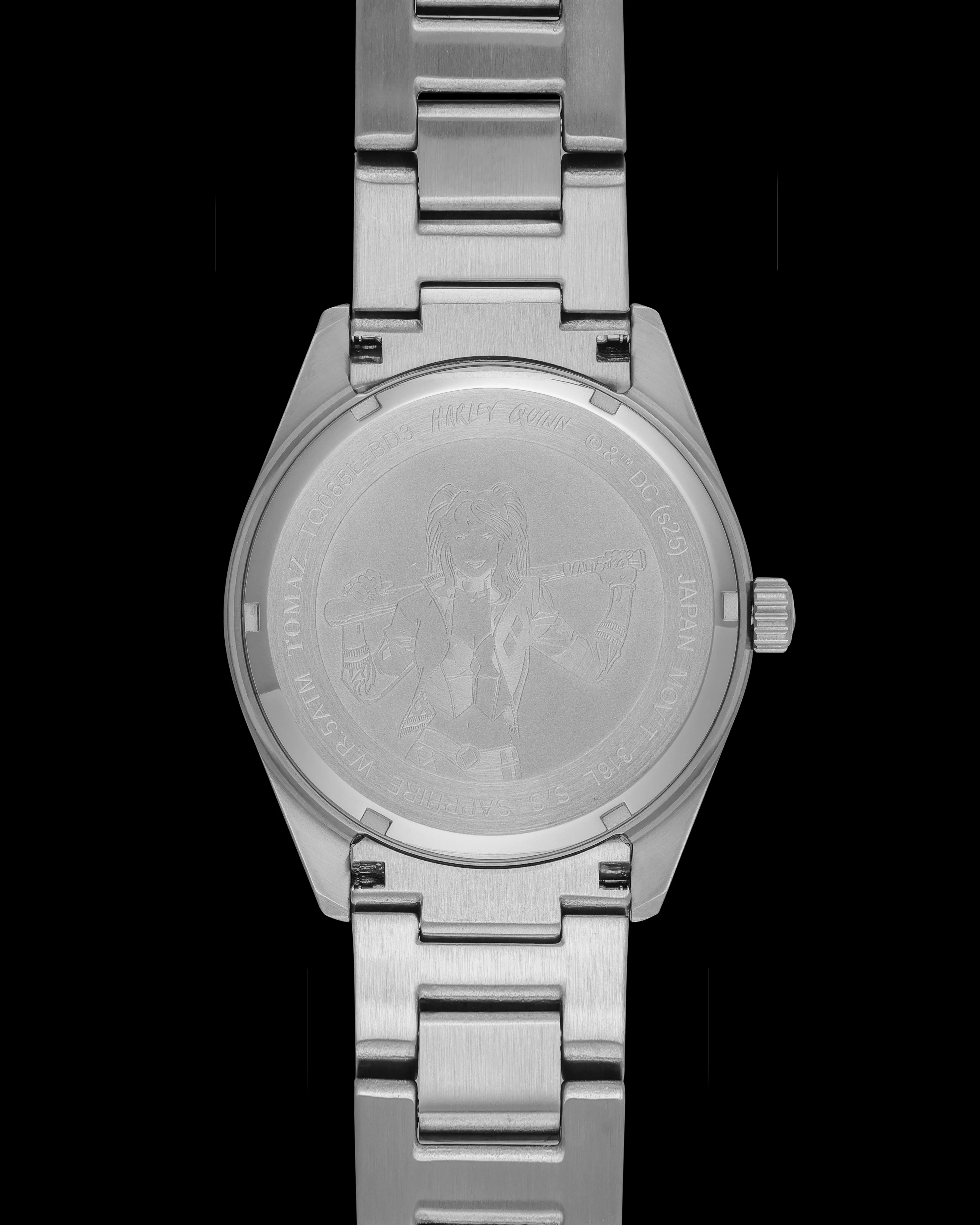 DC Harley Quinn TQ065L-BD3 Ladies Watch - Image 2