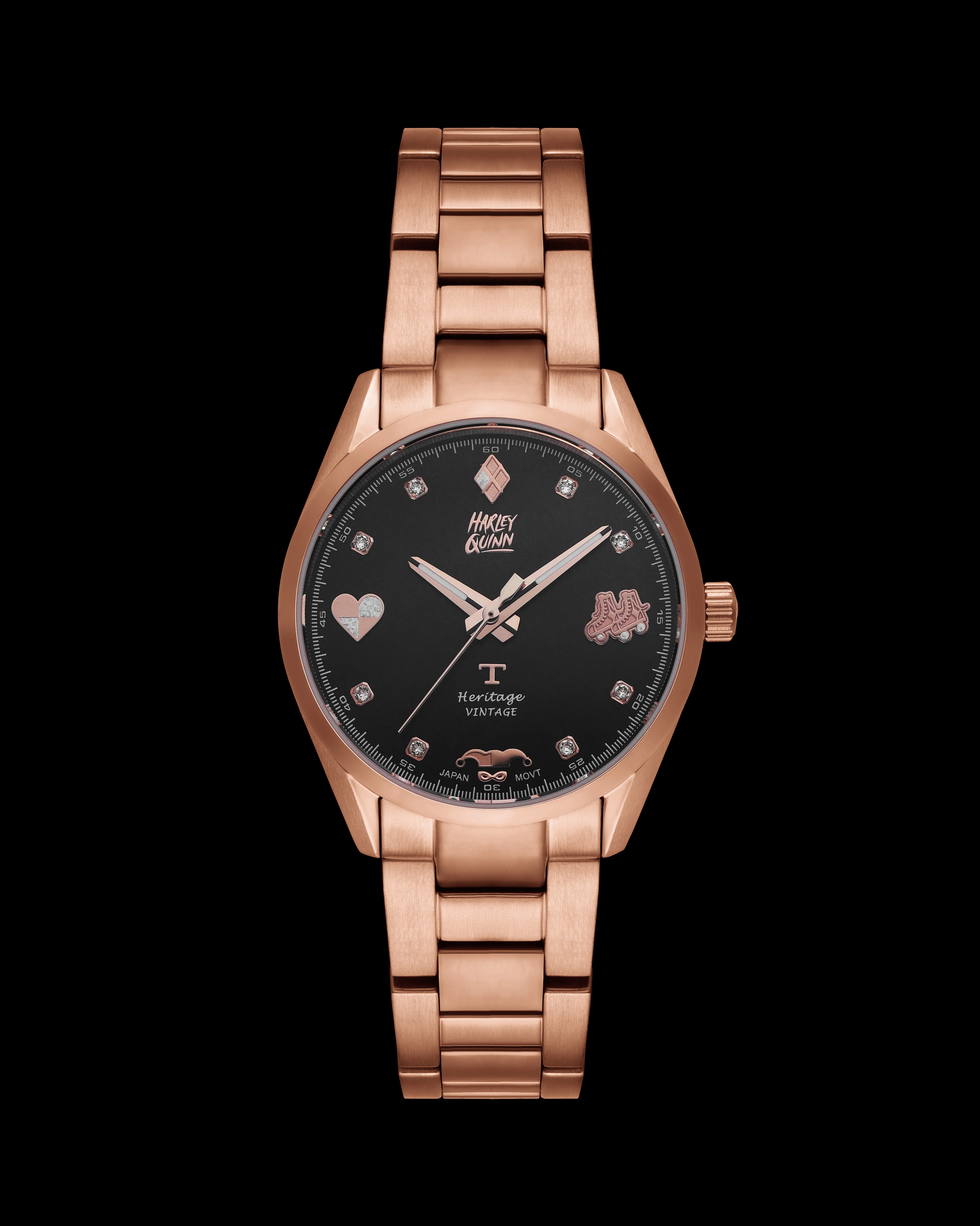 DC Harley Quinn TQ065L-BD4 Ladies Watch