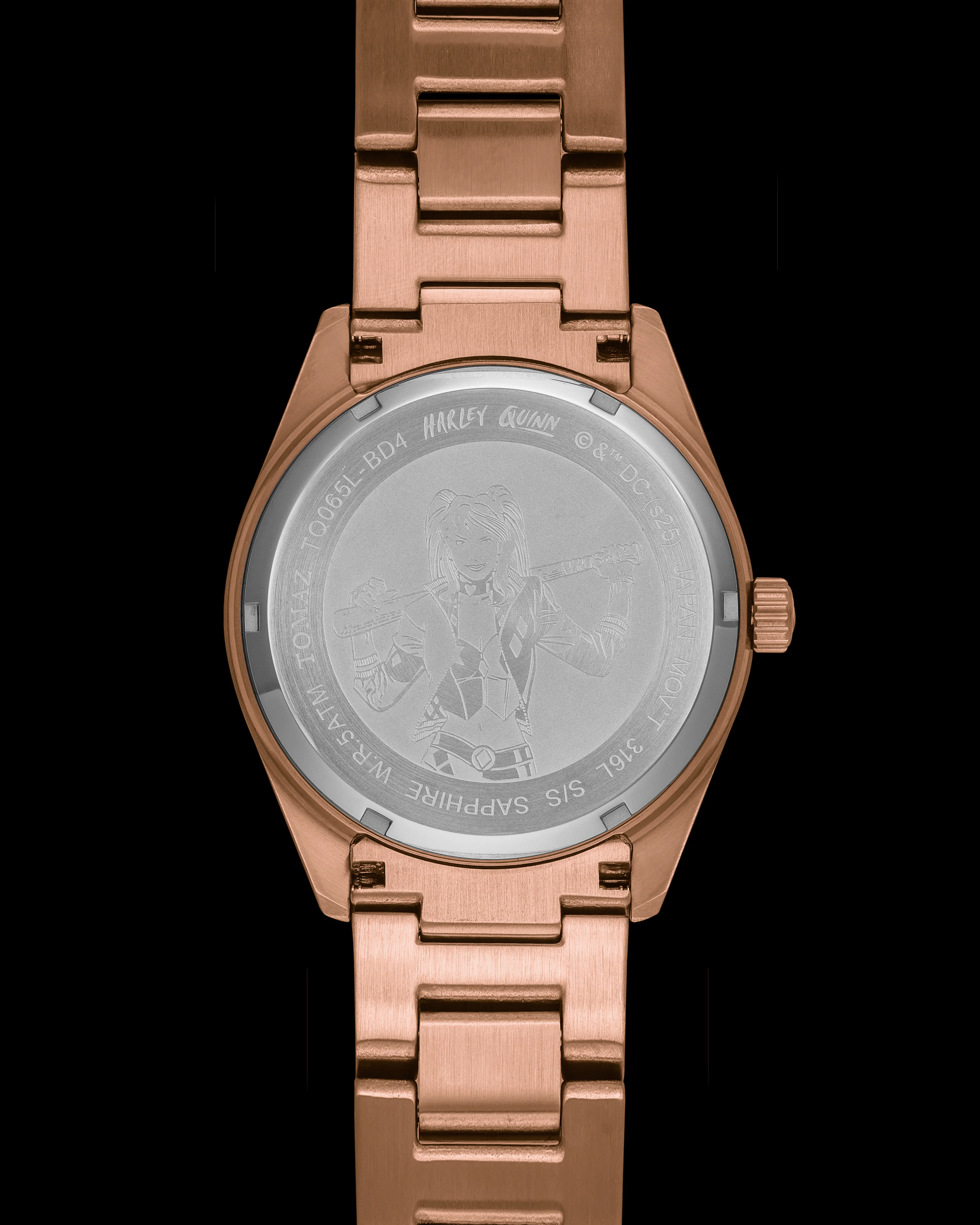DC Harley Quinn TQ065L-BD4 Ladies Watch - Image 2
