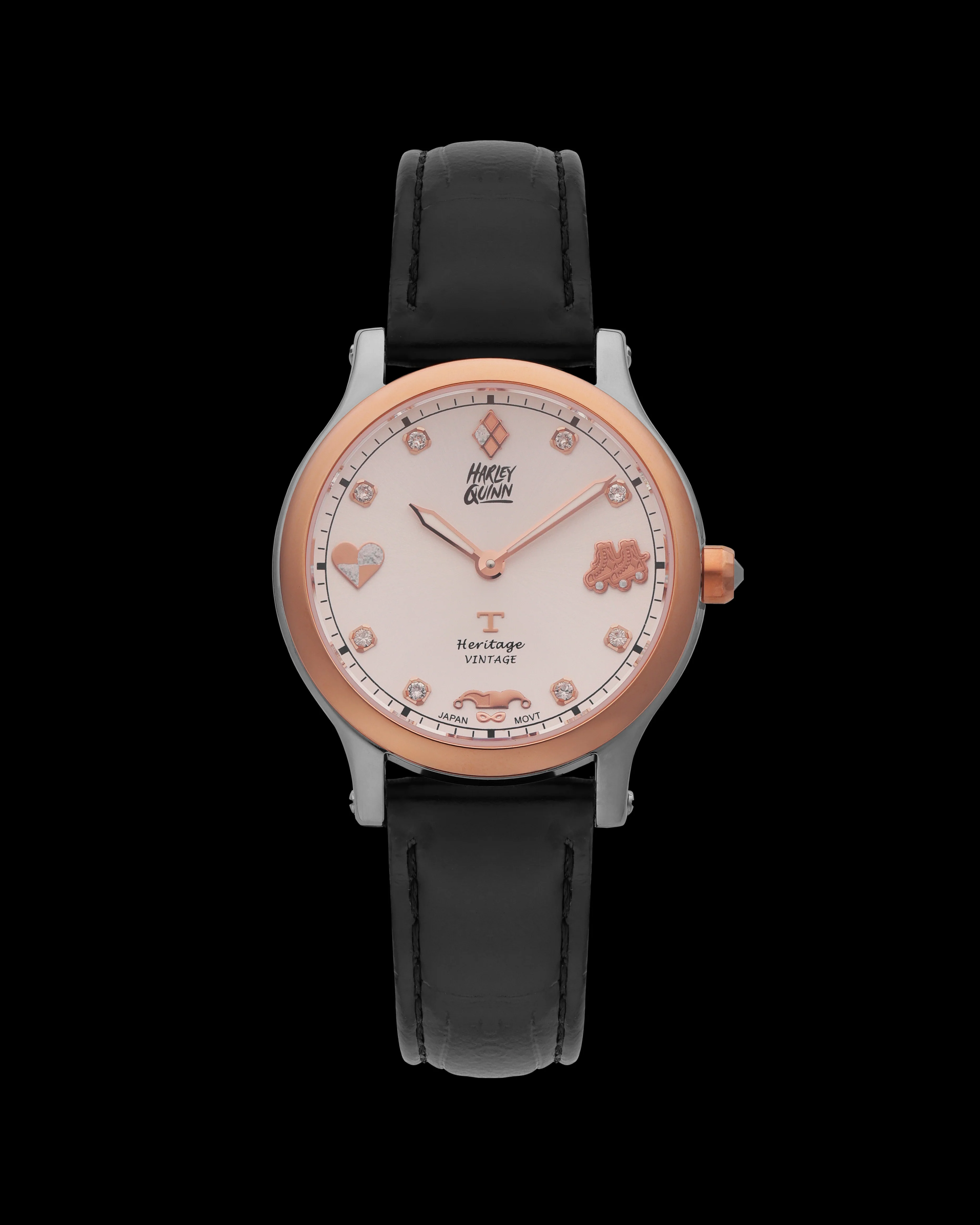 DC Harley Quinn TQ094L-AD1 Emblem Heritage Watch