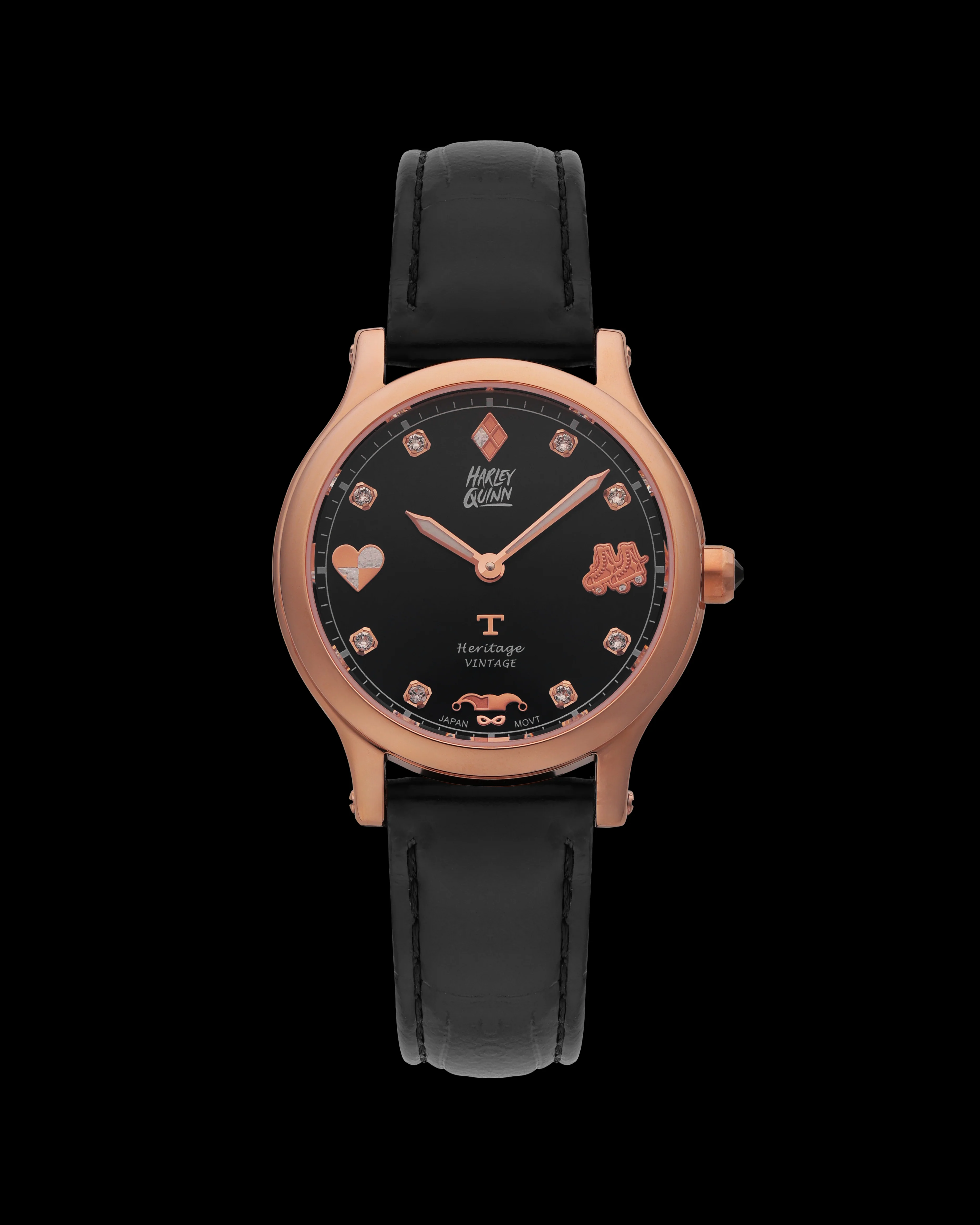 DC Harley Quinn TQ094L-AD3 Emblem Heritage Watch