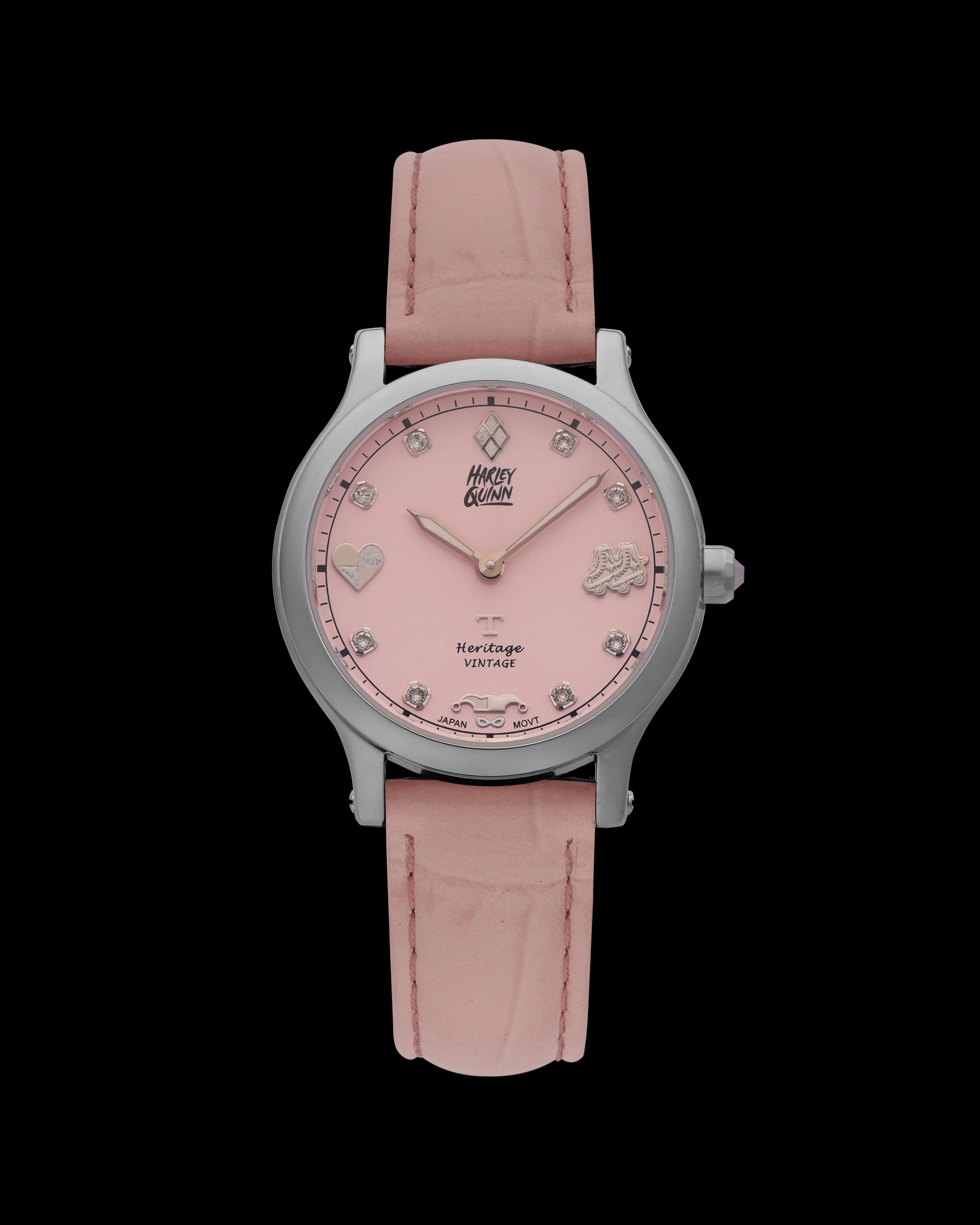 DC Harley Quinn TQ094L-AD4 Emblem Heritage Watch