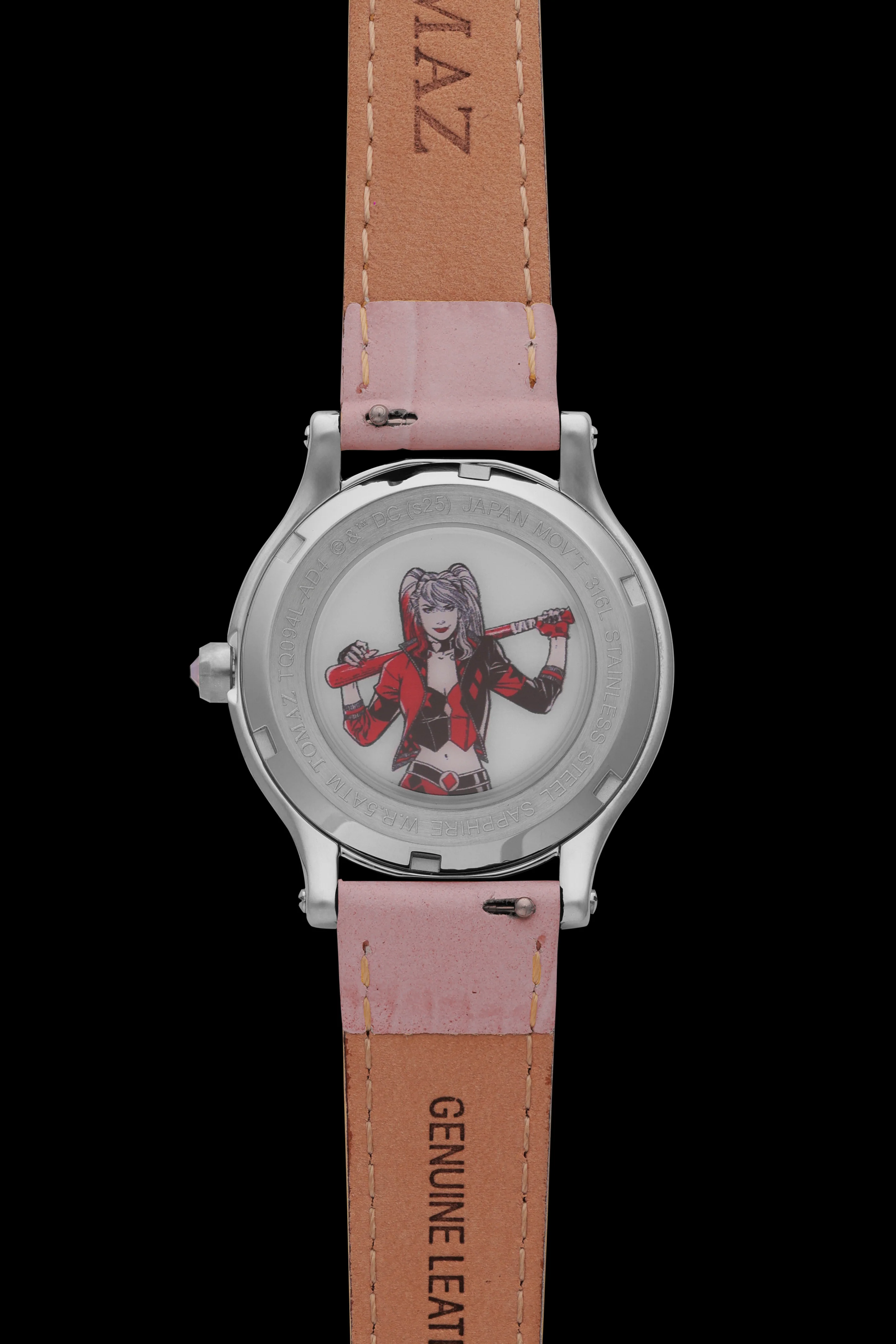 DC Harley Quinn TQ094L-AD4 Emblem Heritage Watch - Image 2