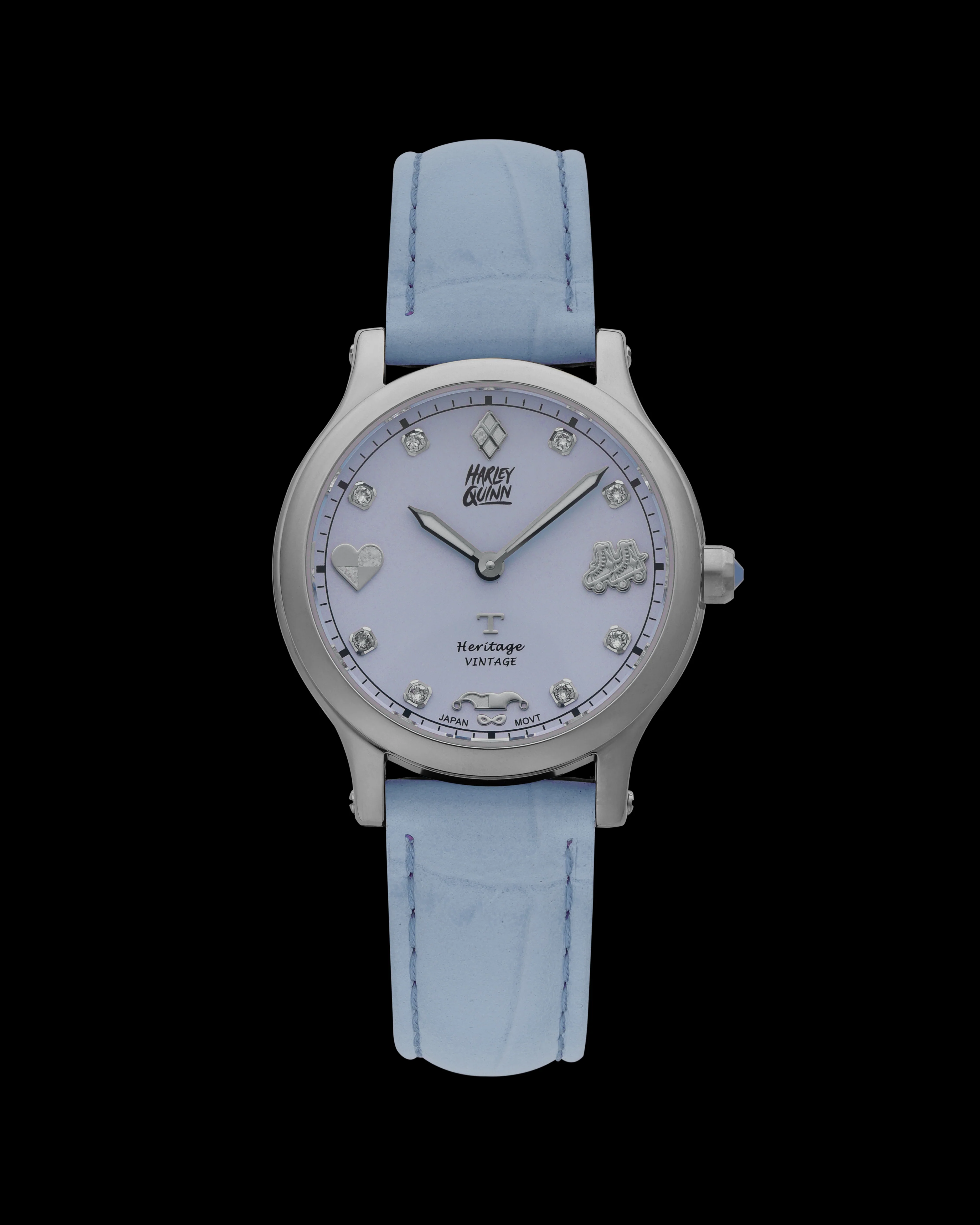 DC Harley Quinn TQ094L-AD5 Emblem Heritage Watch
