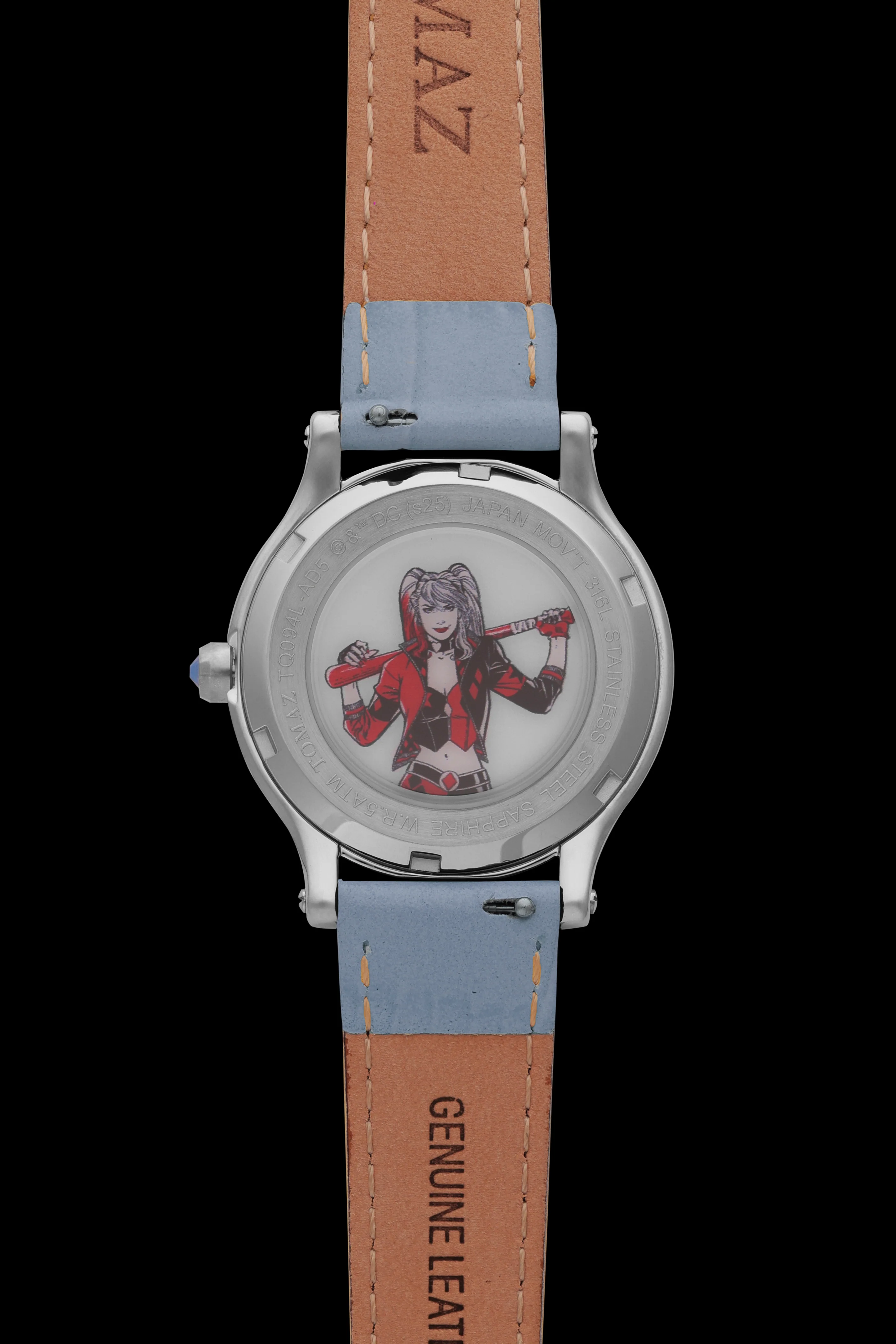 DC Harley Quinn TQ094L-AD5 Emblem Heritage Watch - Image 2