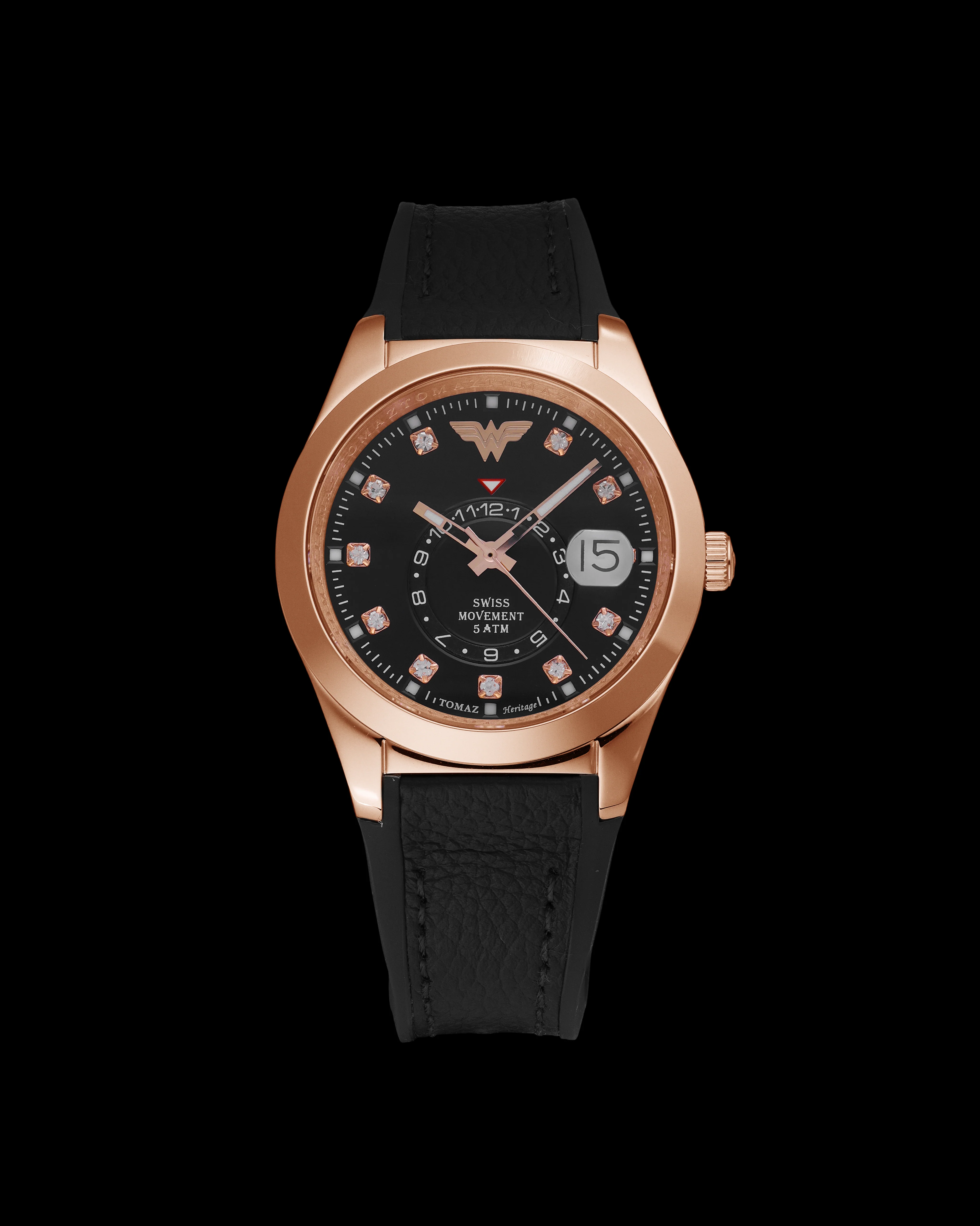 DC Wonder Woman G4L-AD14 Crystal Ladies Watch – Comfortable Strap