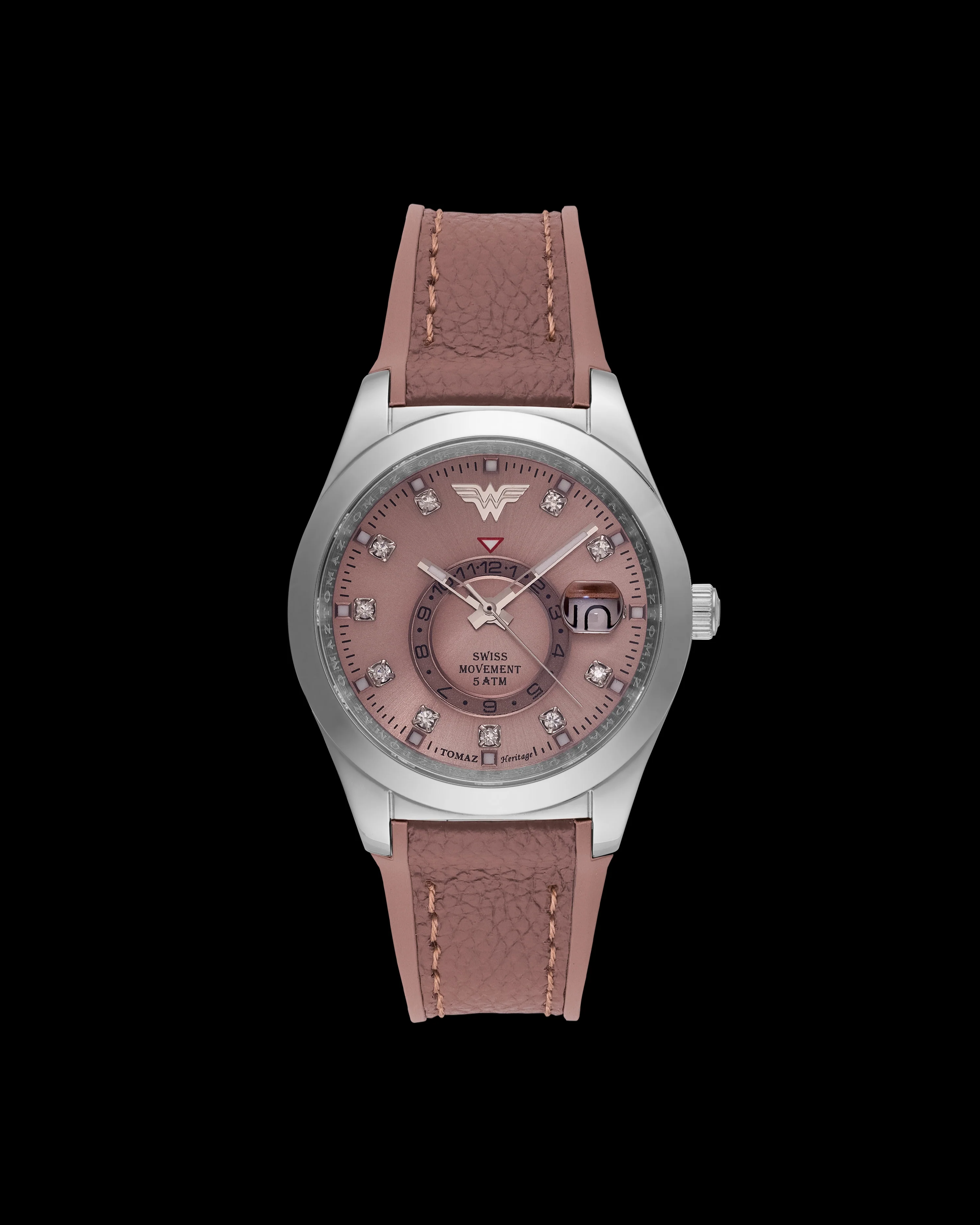 DC Wonder Woman G4L-AD16 Crystal Ladies Watch – Comfortable Strap