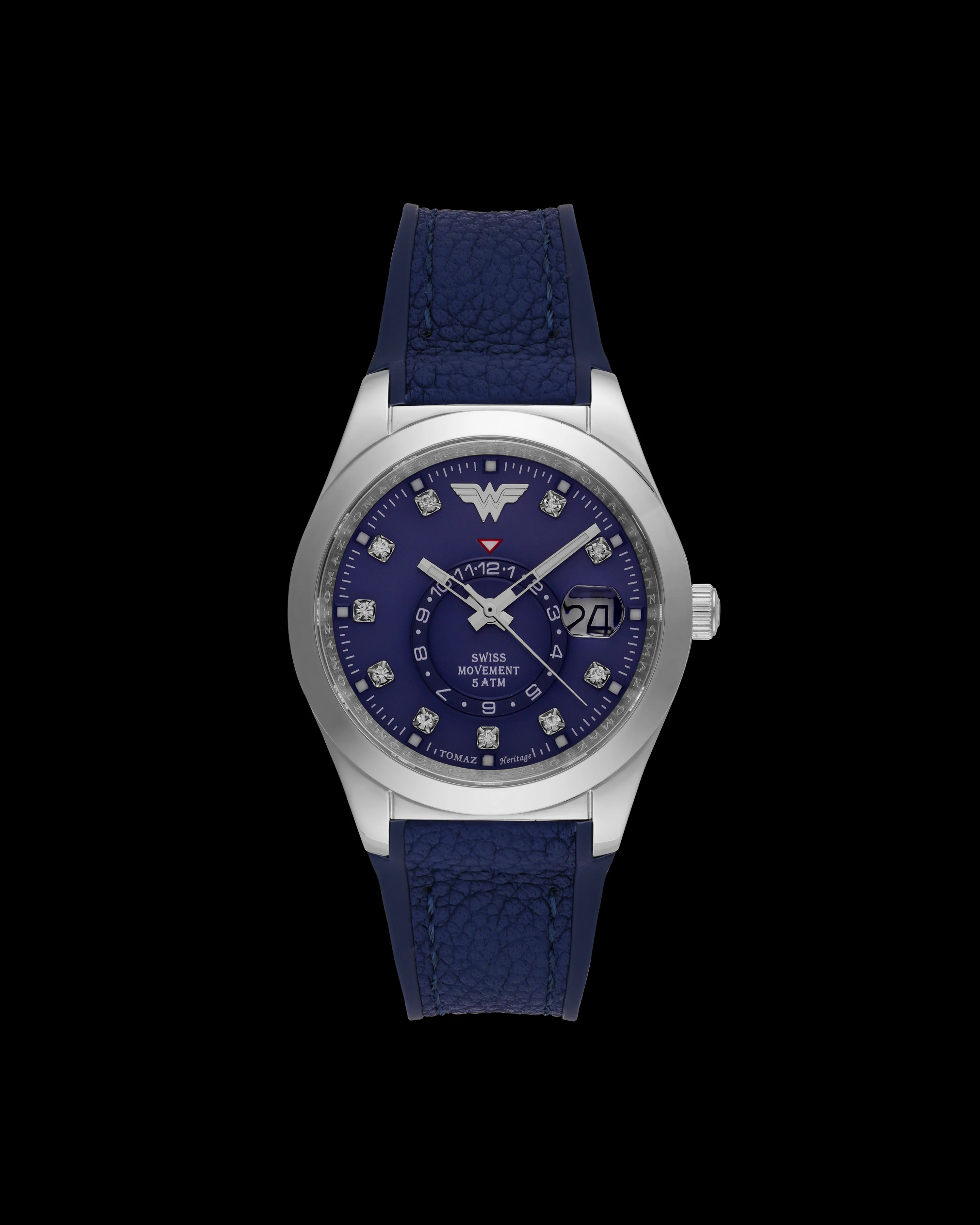 DC Wonder Woman G4L-AD18 Crystal Ladies Watch – Comfortable Strap