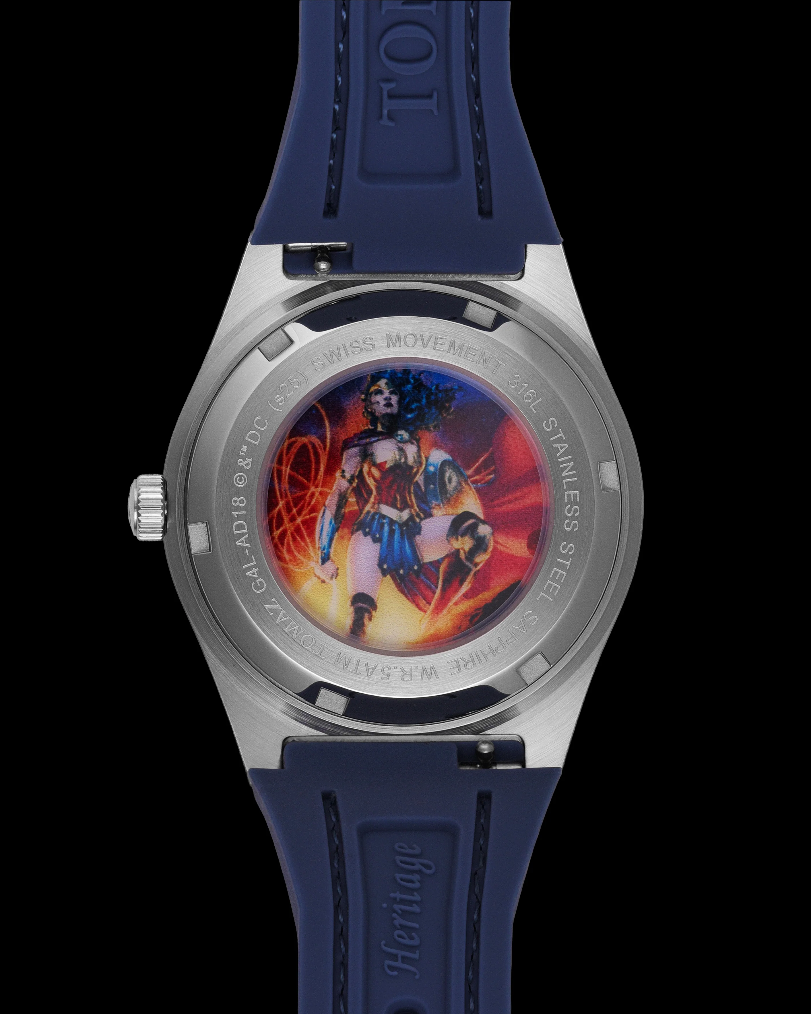 DC Wonder Woman G4L-AD18 Crystal Ladies Watch – Comfortable Strap - Image 2