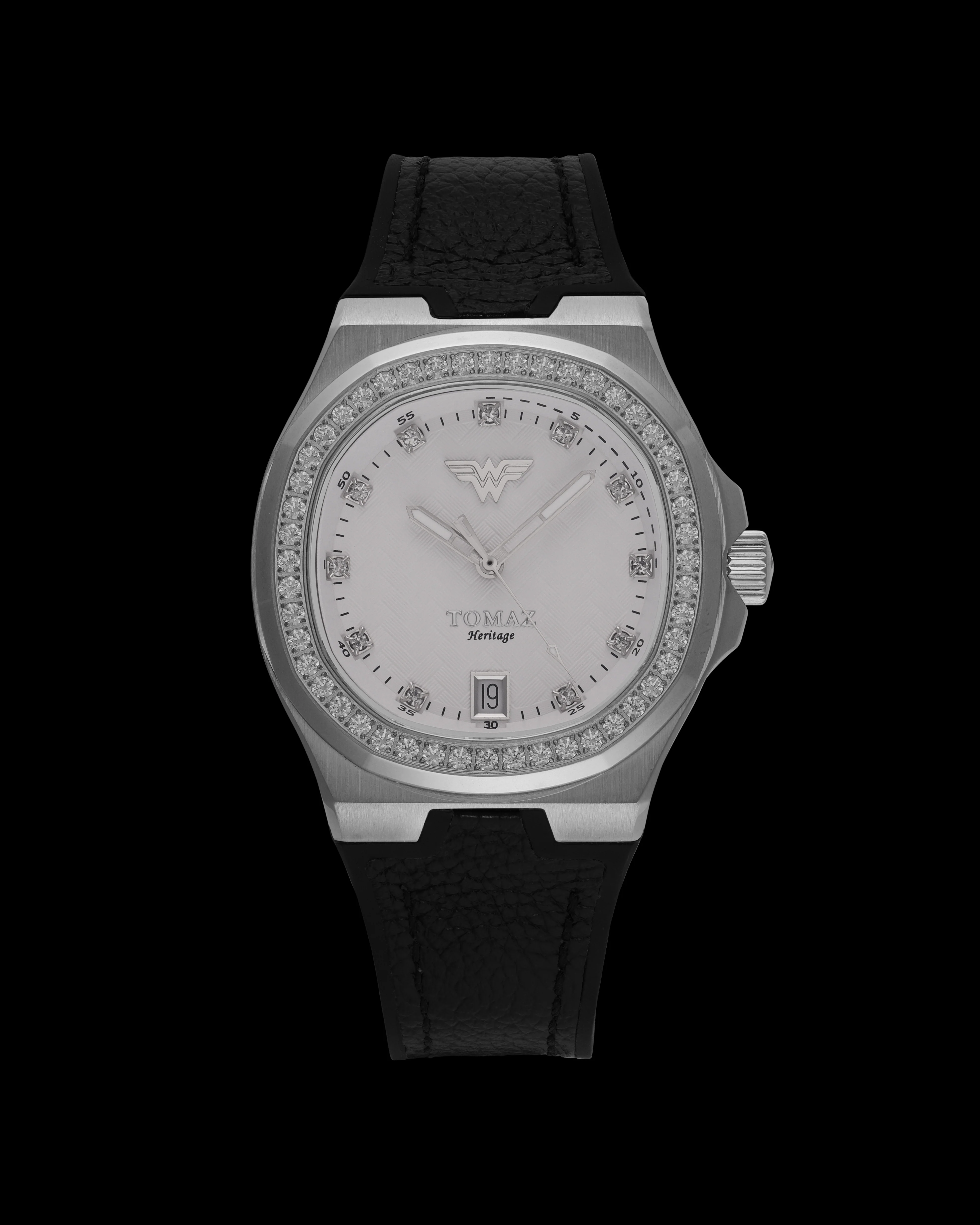 DC Wonder Woman TQ029L-ED with Crystal and Comfortable Strap
