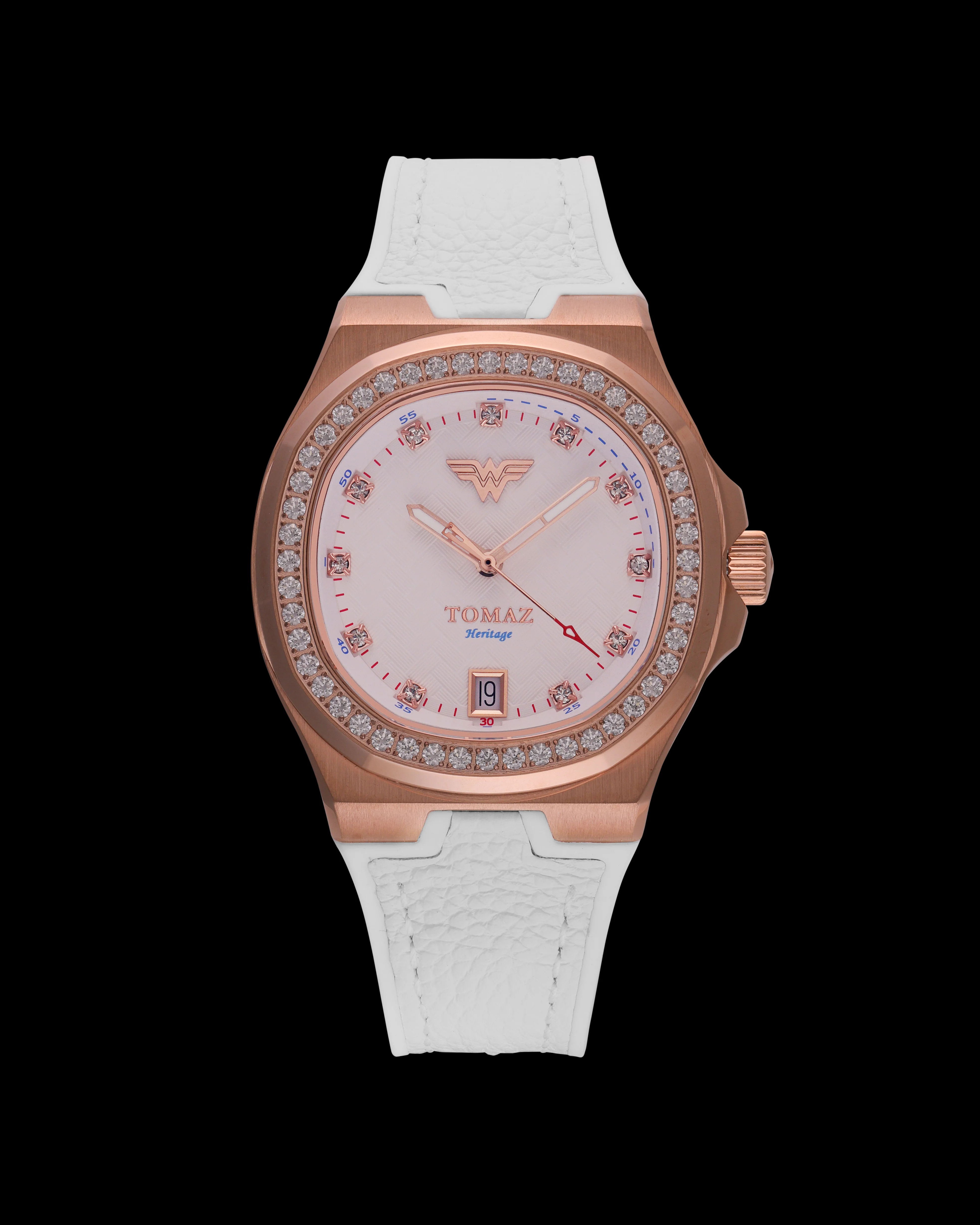 DC Wonder Woman TQ029L-ED with Crystal and Comfortable Strap - Image 5
