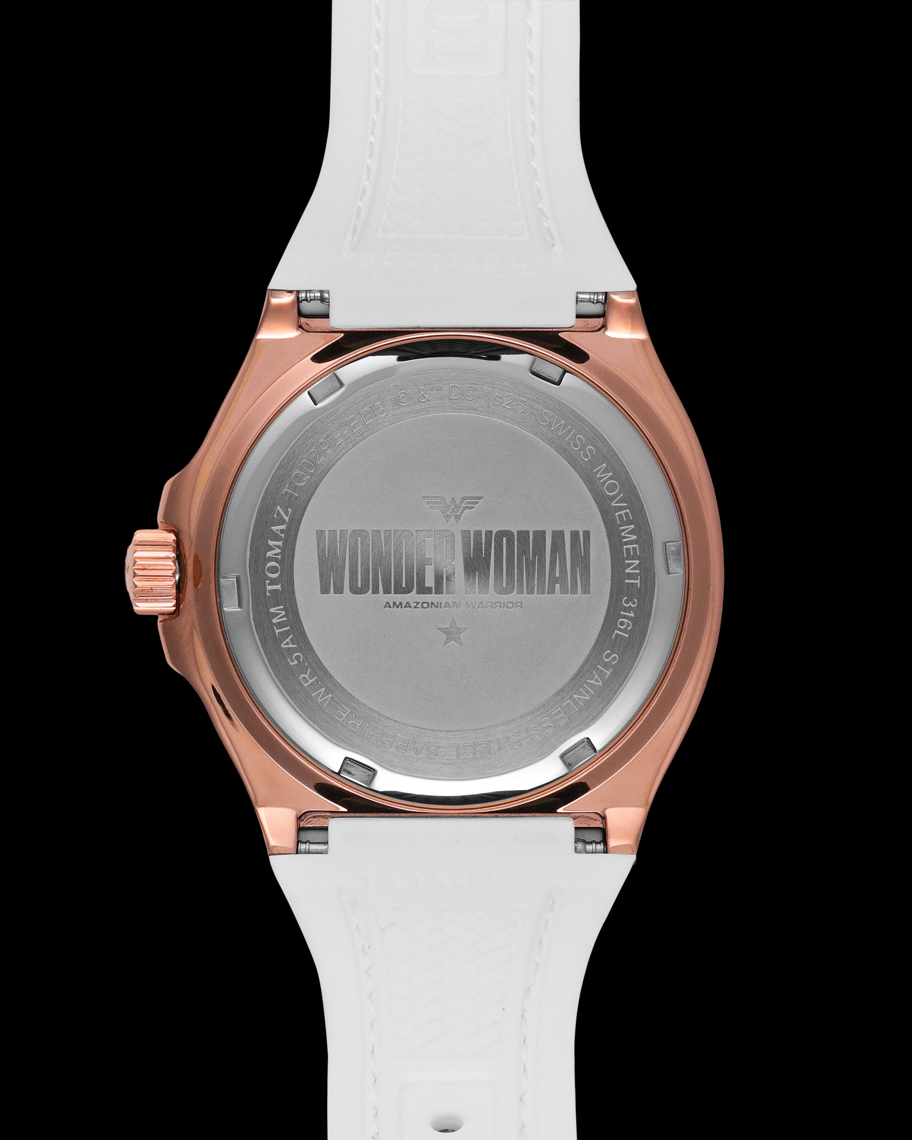 DC Wonder Woman TQ029L-ED with Crystal and Comfortable Strap - Image 6