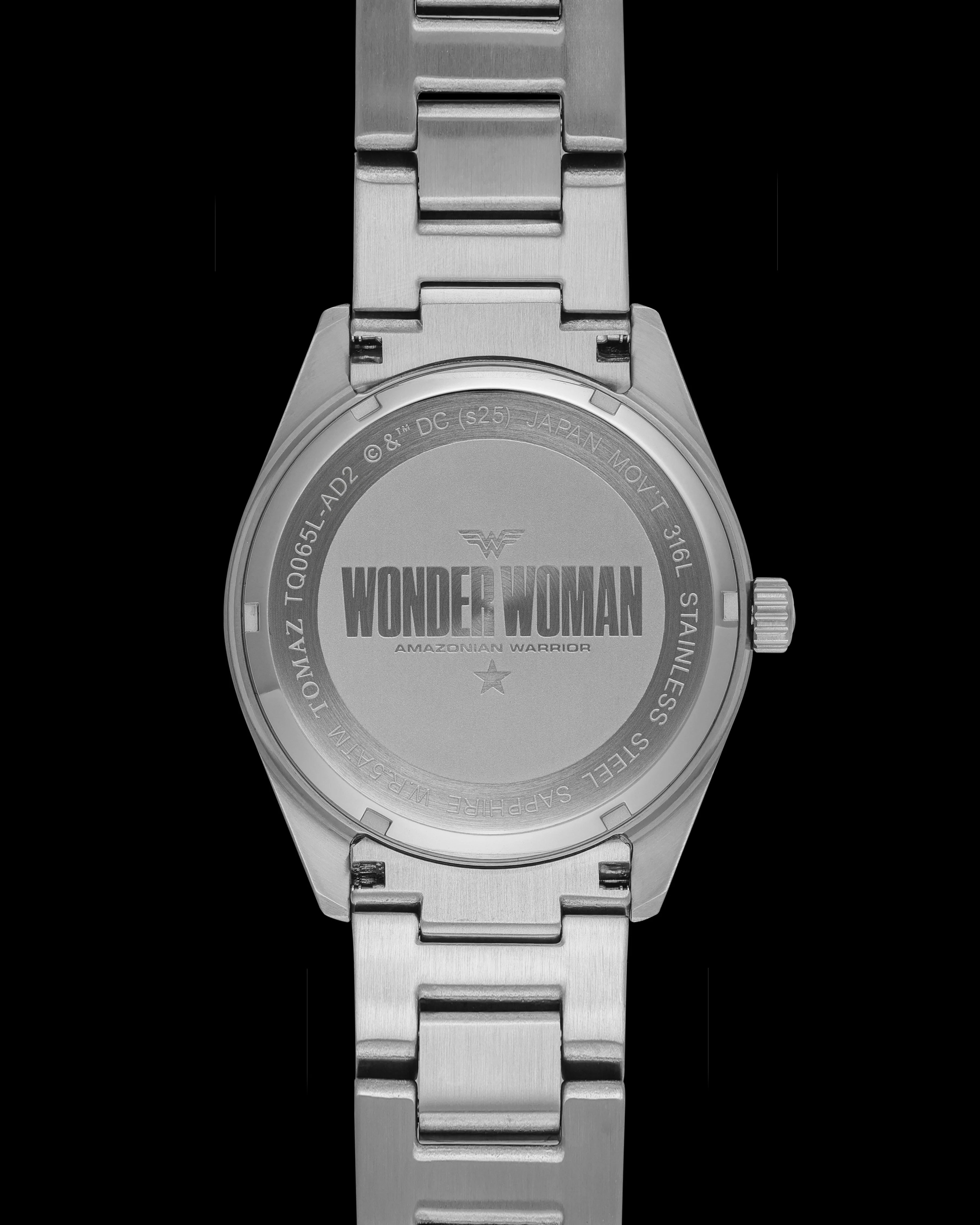 DC Wonder Woman TQ065L-AD2 Ladies Watch - Image 2