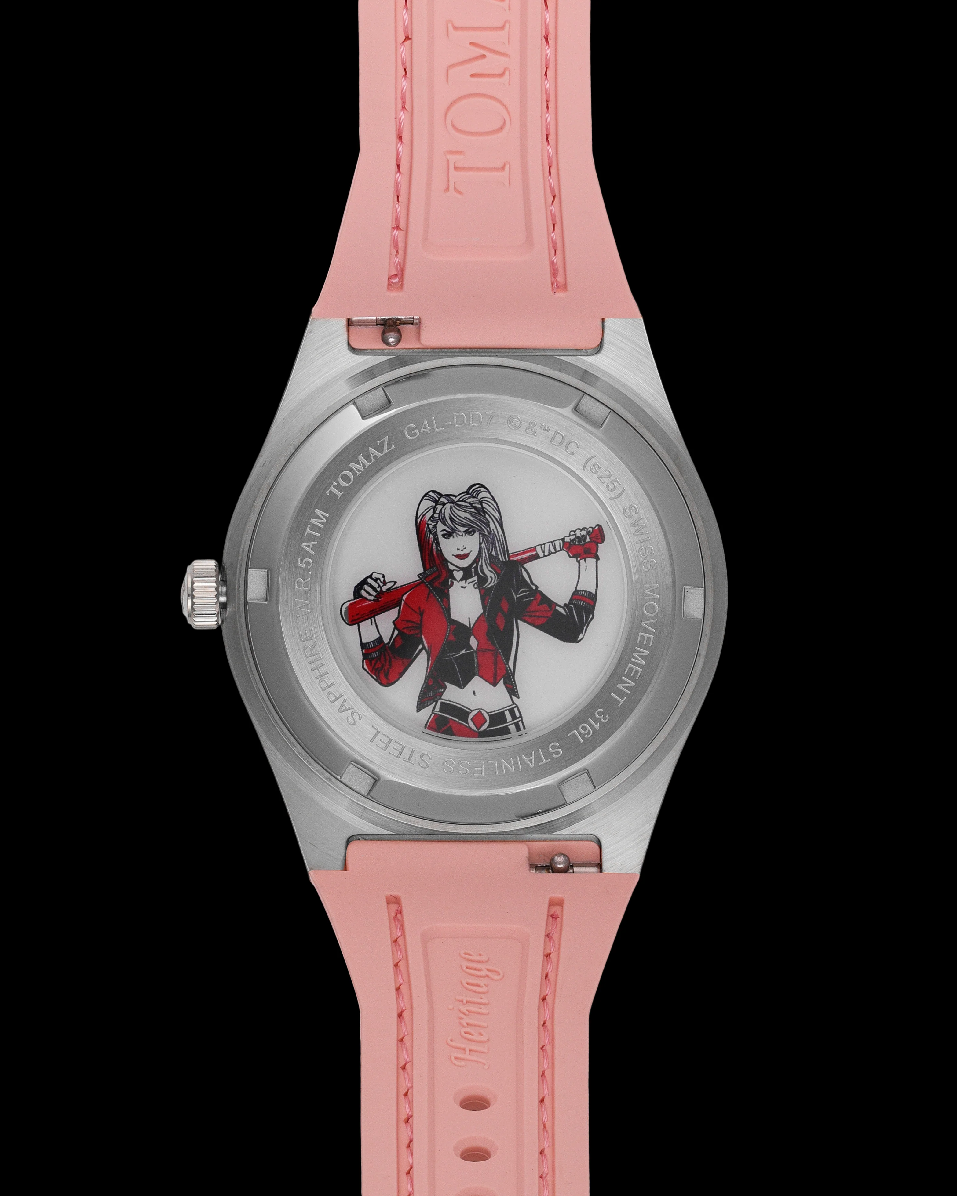 Harley Quinn G4L-DD Collection with Crystal and Comfortable Strap - Image 2