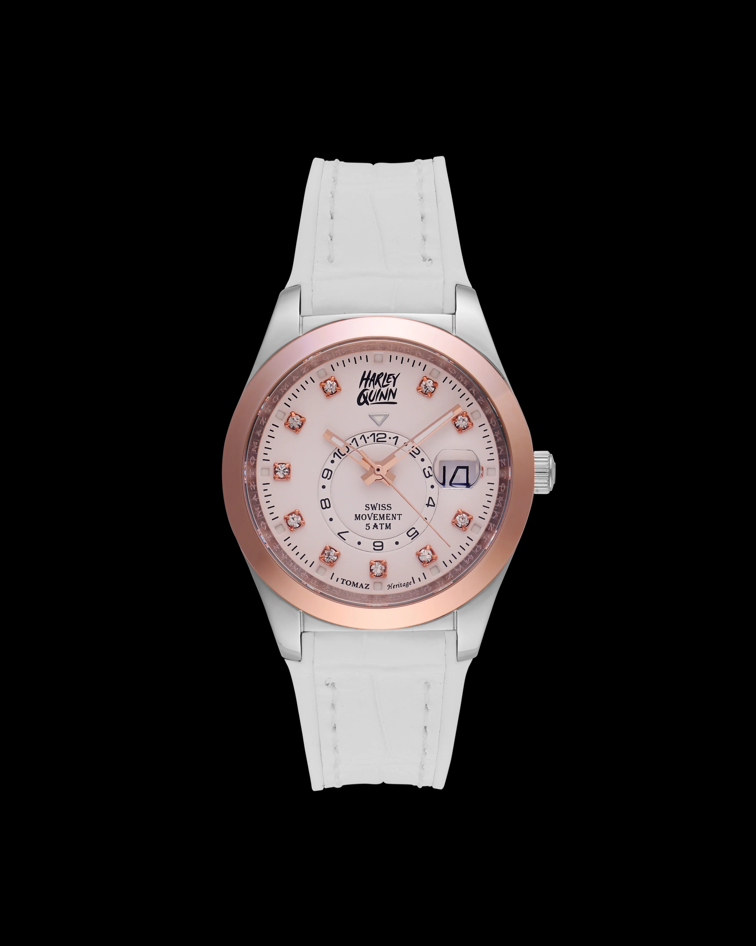 Harley Quinn G4L-DD Collection with Crystal and Comfortable Strap - Image 3