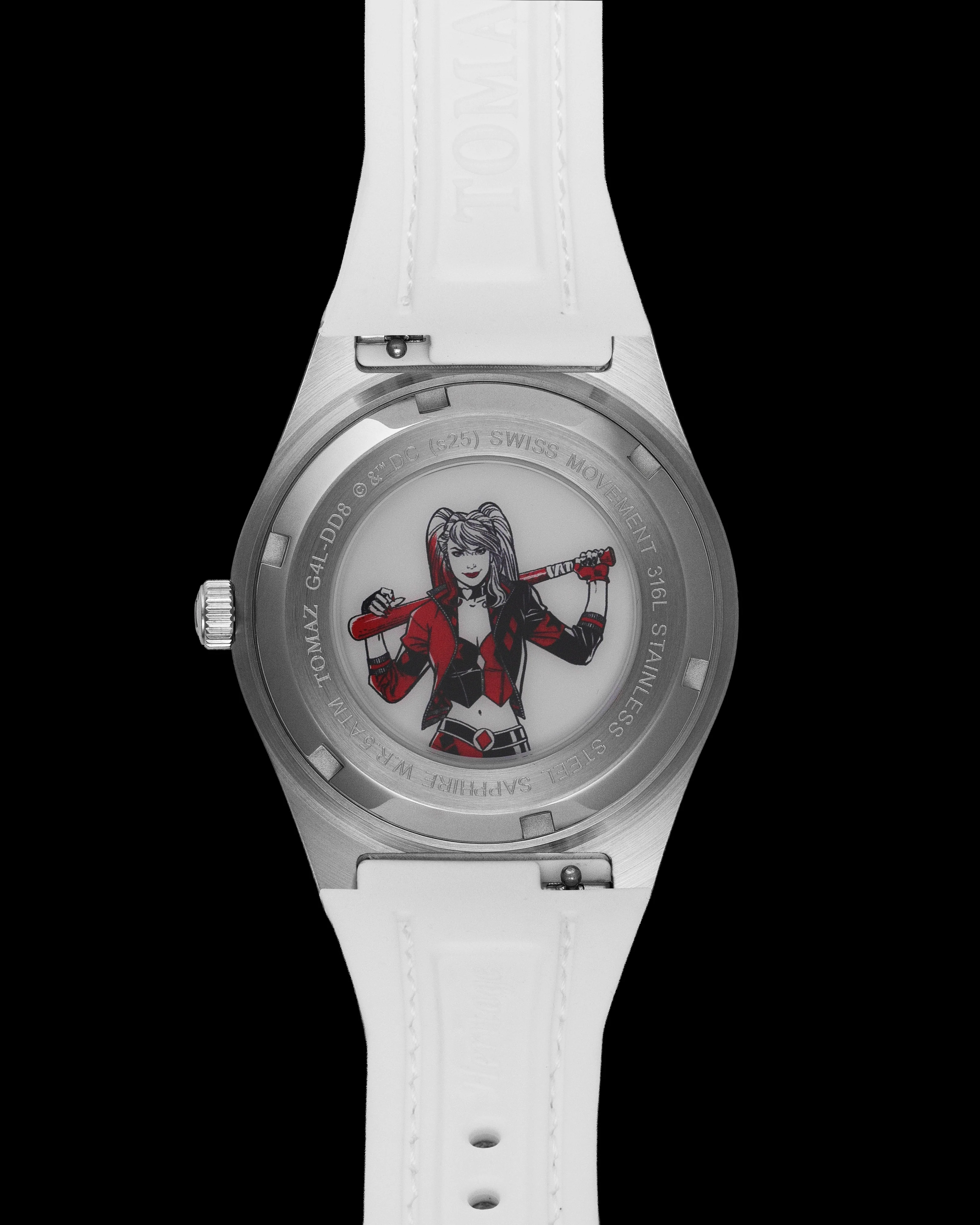 Harley Quinn G4L-DD Collection with Crystal and Comfortable Strap - Image 4