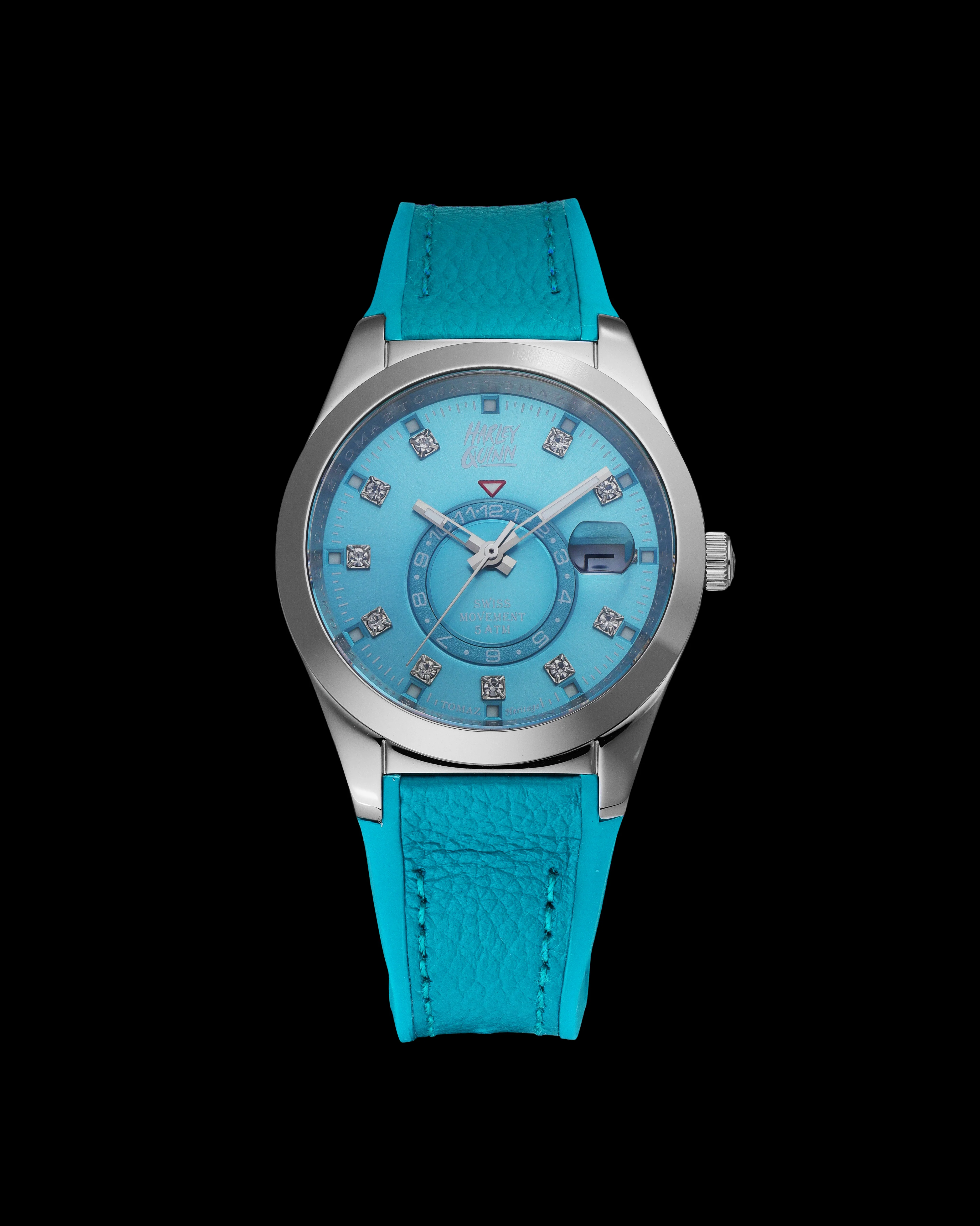 Harley Quinn G4L-DD Collection with Crystal and Comfortable Strap - Image 5