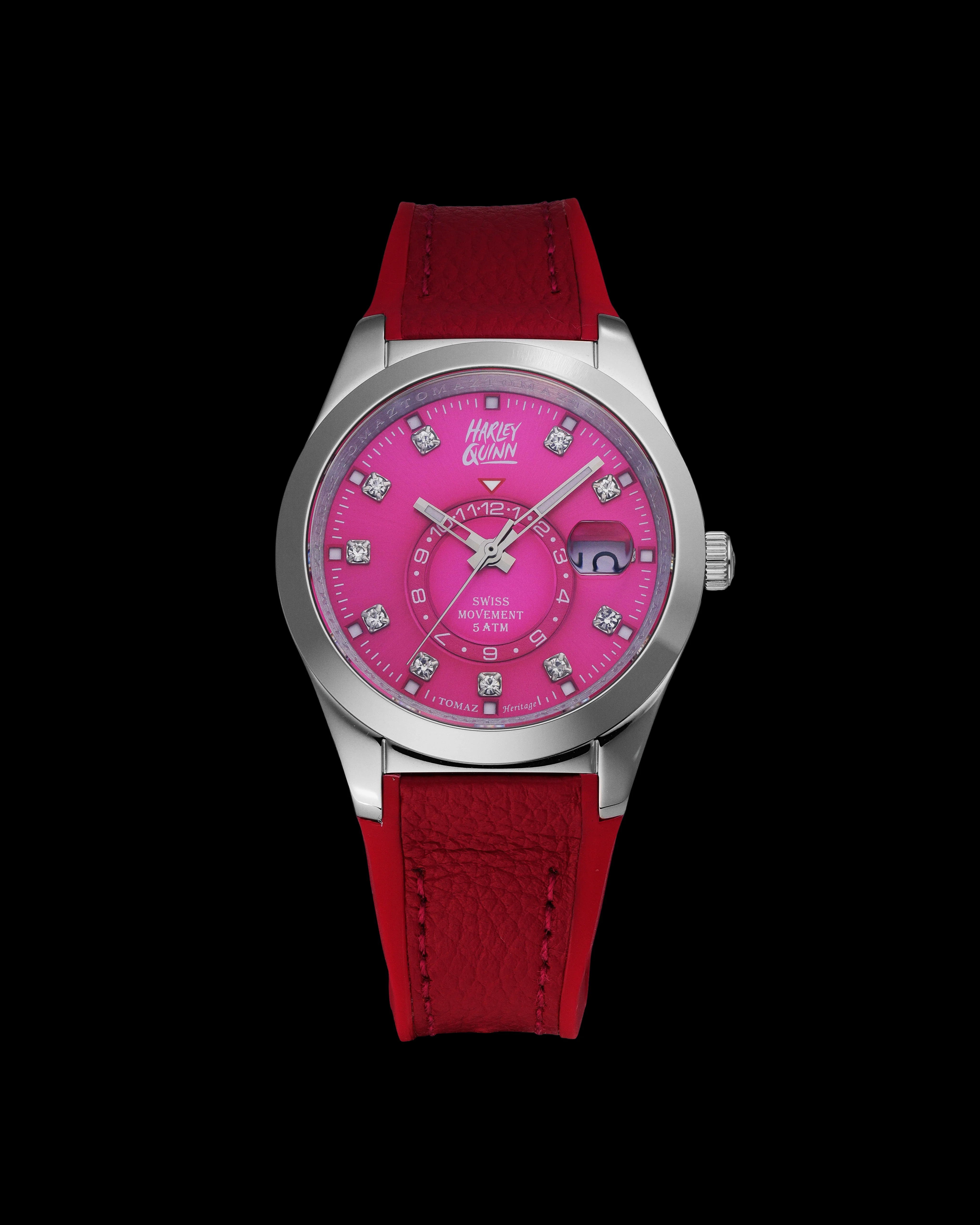 Harley Quinn G4L-DD Collection with Crystal and Comfortable Strap - Image 7
