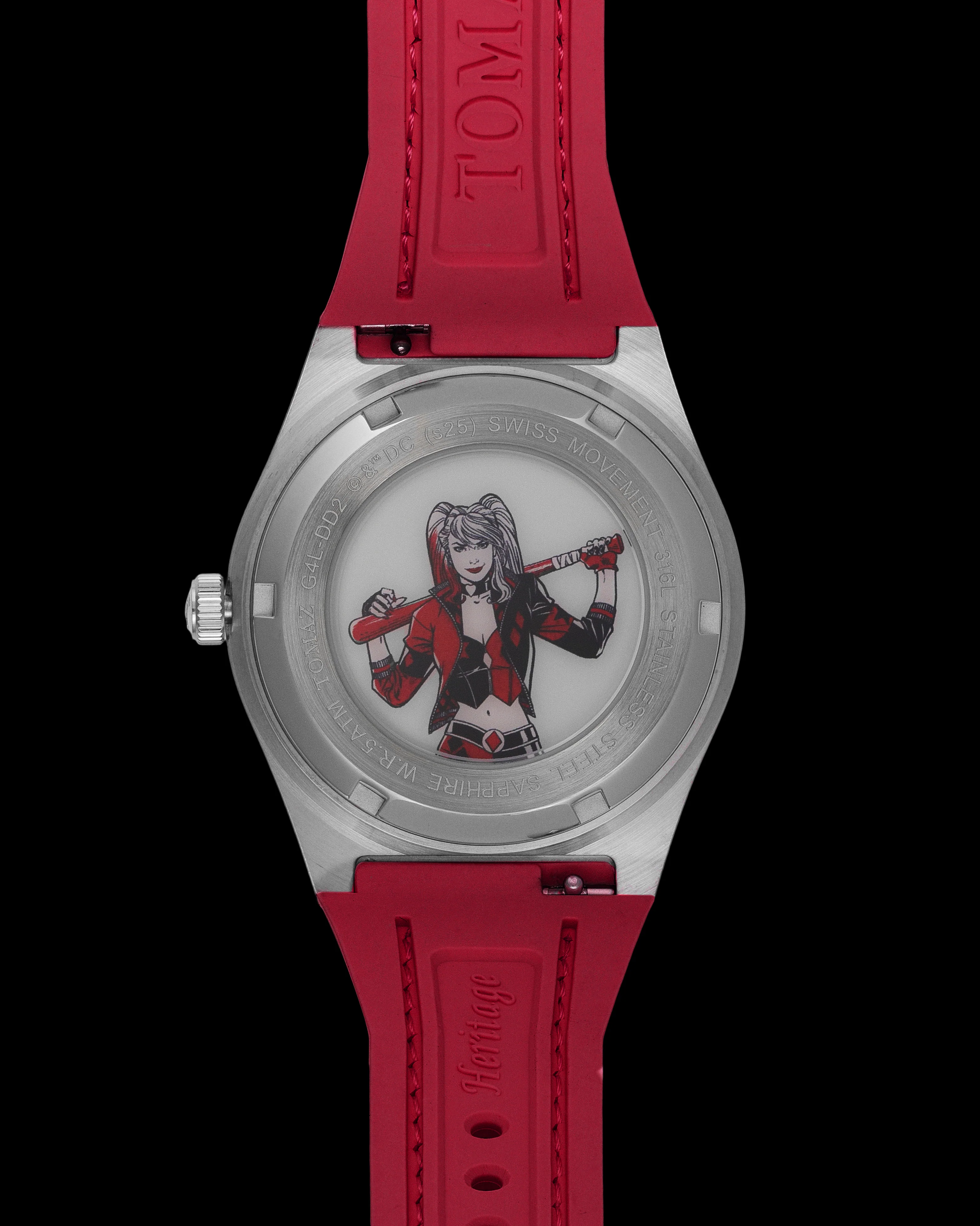 Harley Quinn G4L-DD Collection with Crystal and Comfortable Strap - Image 8