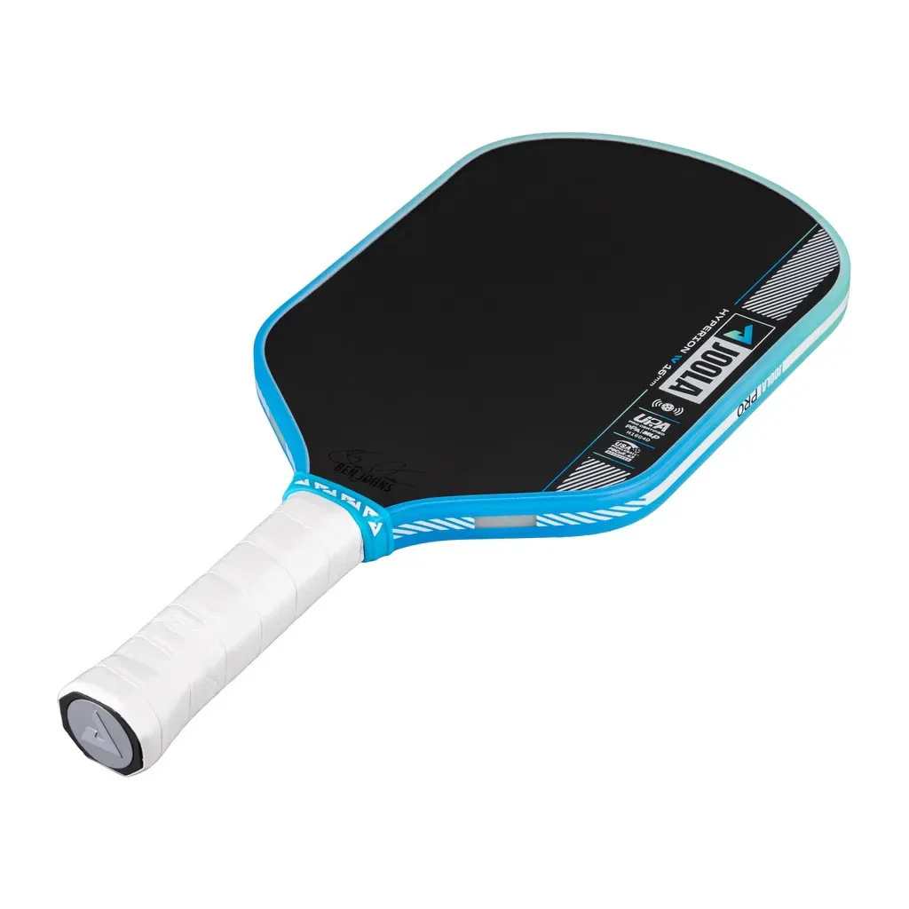 JOOLA Hyperion Pro IV Lime Pop (Malaysia Edition) Pickleball Paddle - Image 6