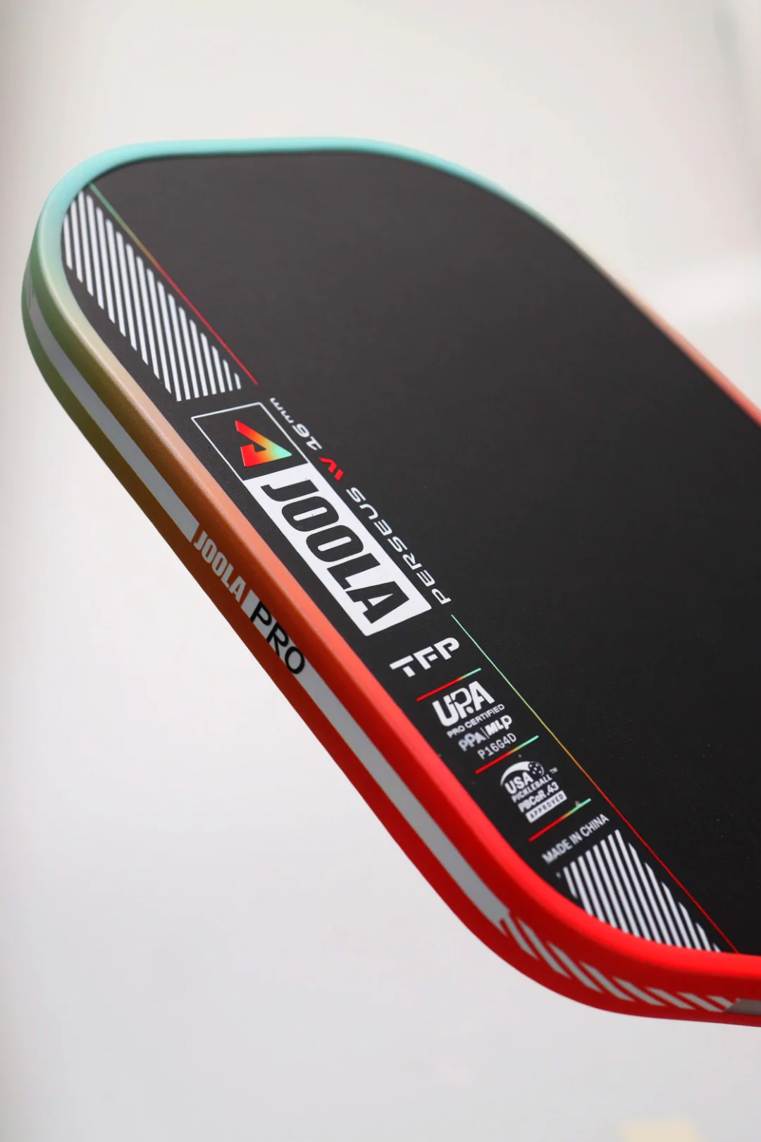 JOOLA Perseus Pro IV Lime Pop (Malaysia Edition) Pickleball Paddle - Image 7
