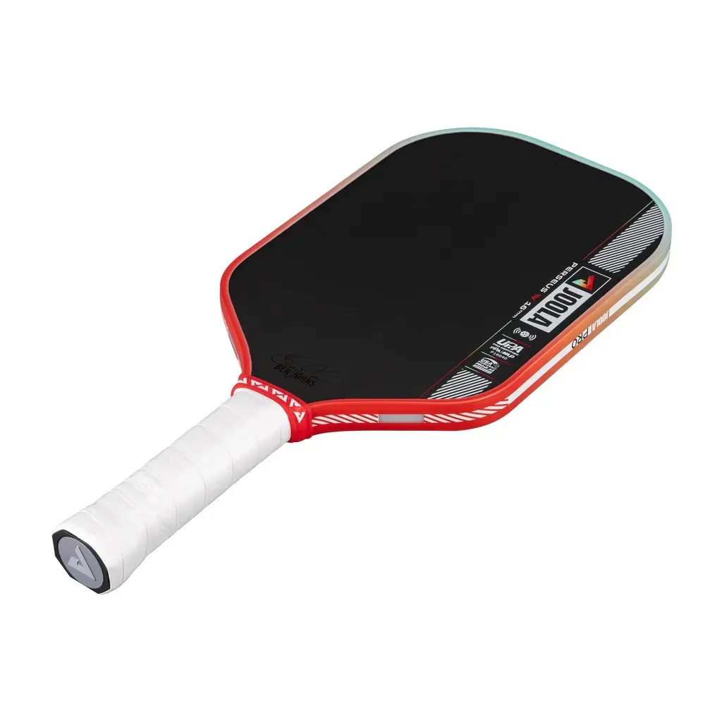 JOOLA Perseus Pro IV Lime Pop (Malaysia Edition) Pickleball Paddle - Image 9