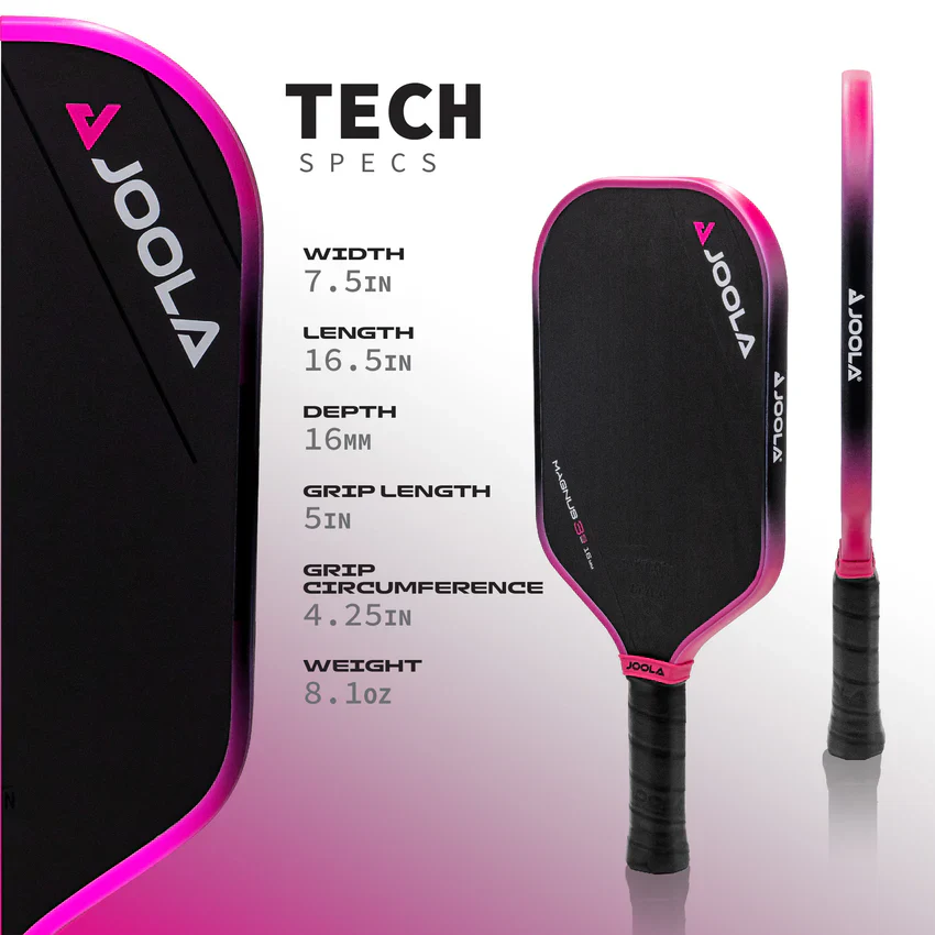 Joola Tyson McGuffin Magnus 3S Pickleball Paddle - Image 7