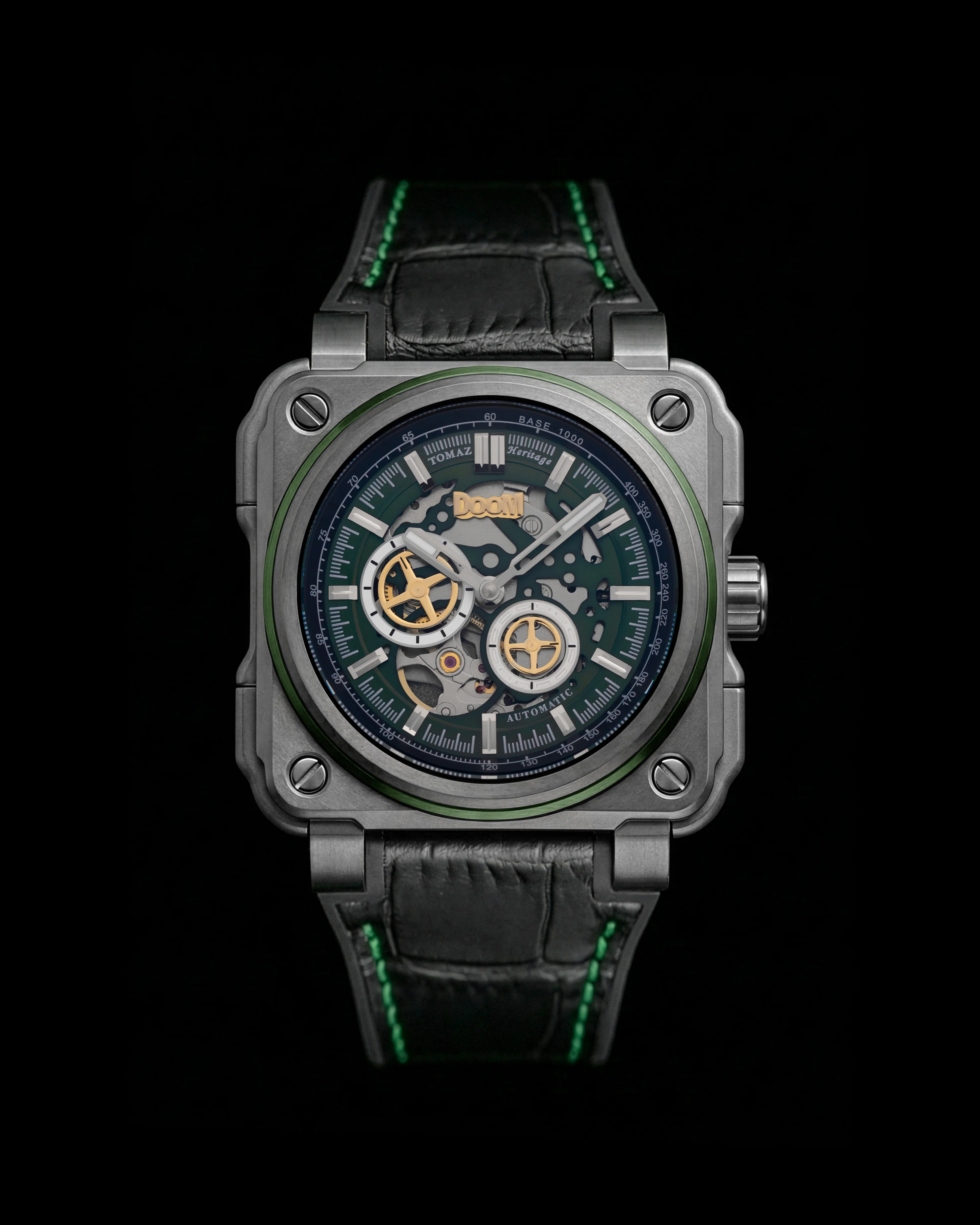 Marvel Doctor Doom TW056-BD Heritage Fusion Automatic