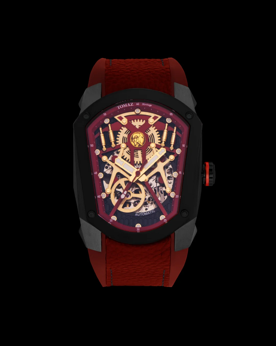 Marvel Iron Man TW028-MD1 Automatic Watch