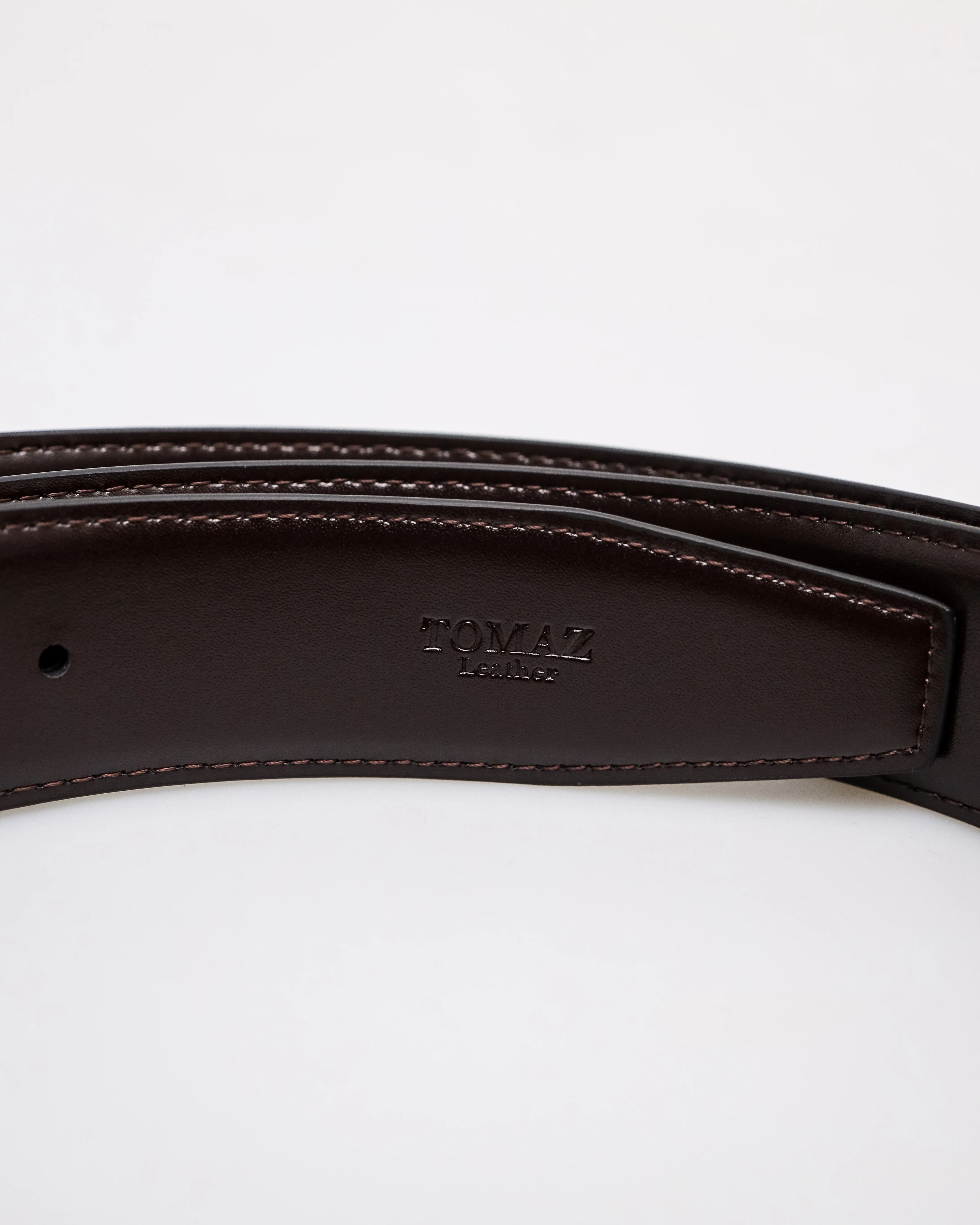 Tomaz AB163 Signature Reversible Leather Belt - Image 2