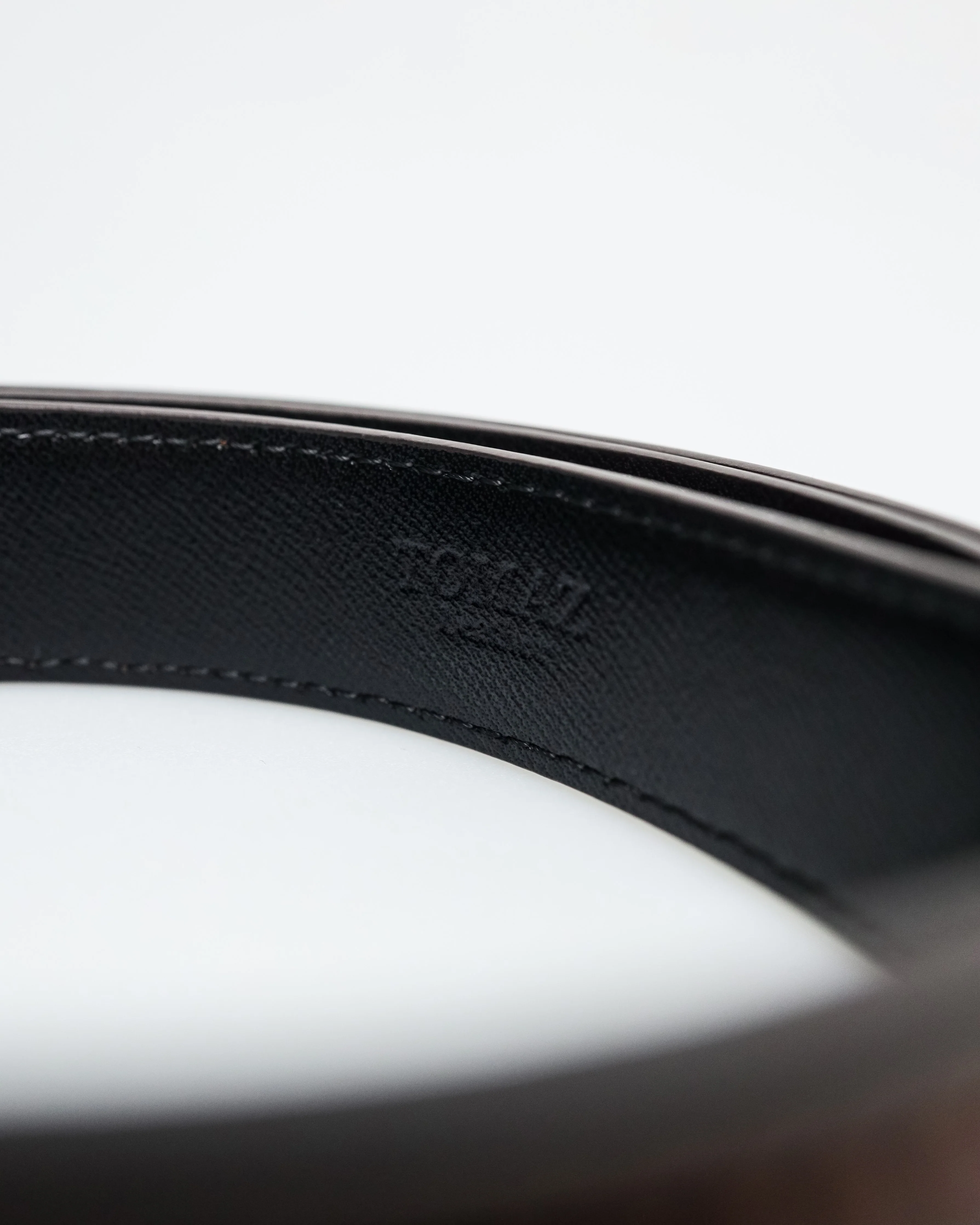 Tomaz ABL001 Ladies Split Leather Belt - Image 2