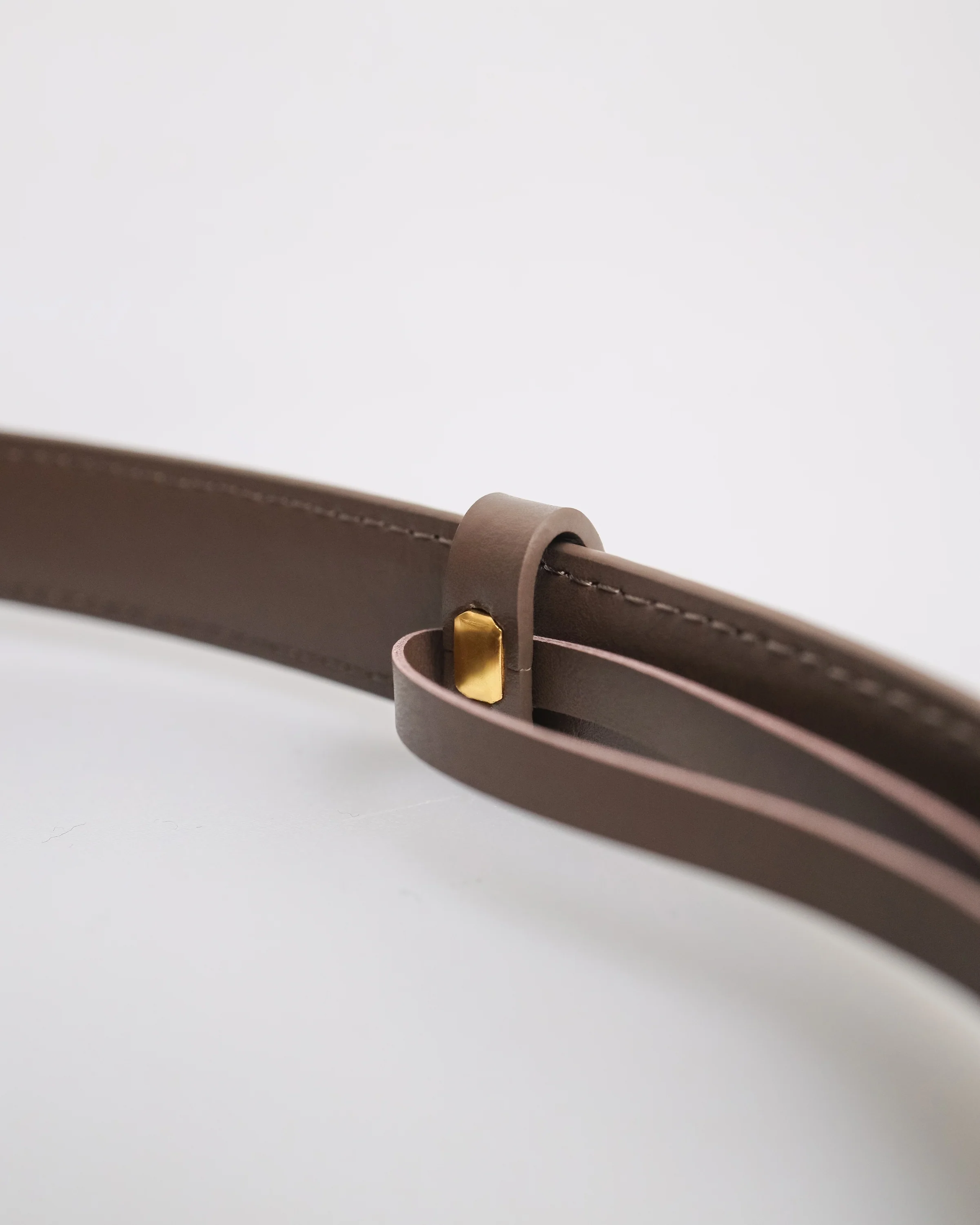 Tomaz ABL007 Ladies Split Leather Belt - Image 3