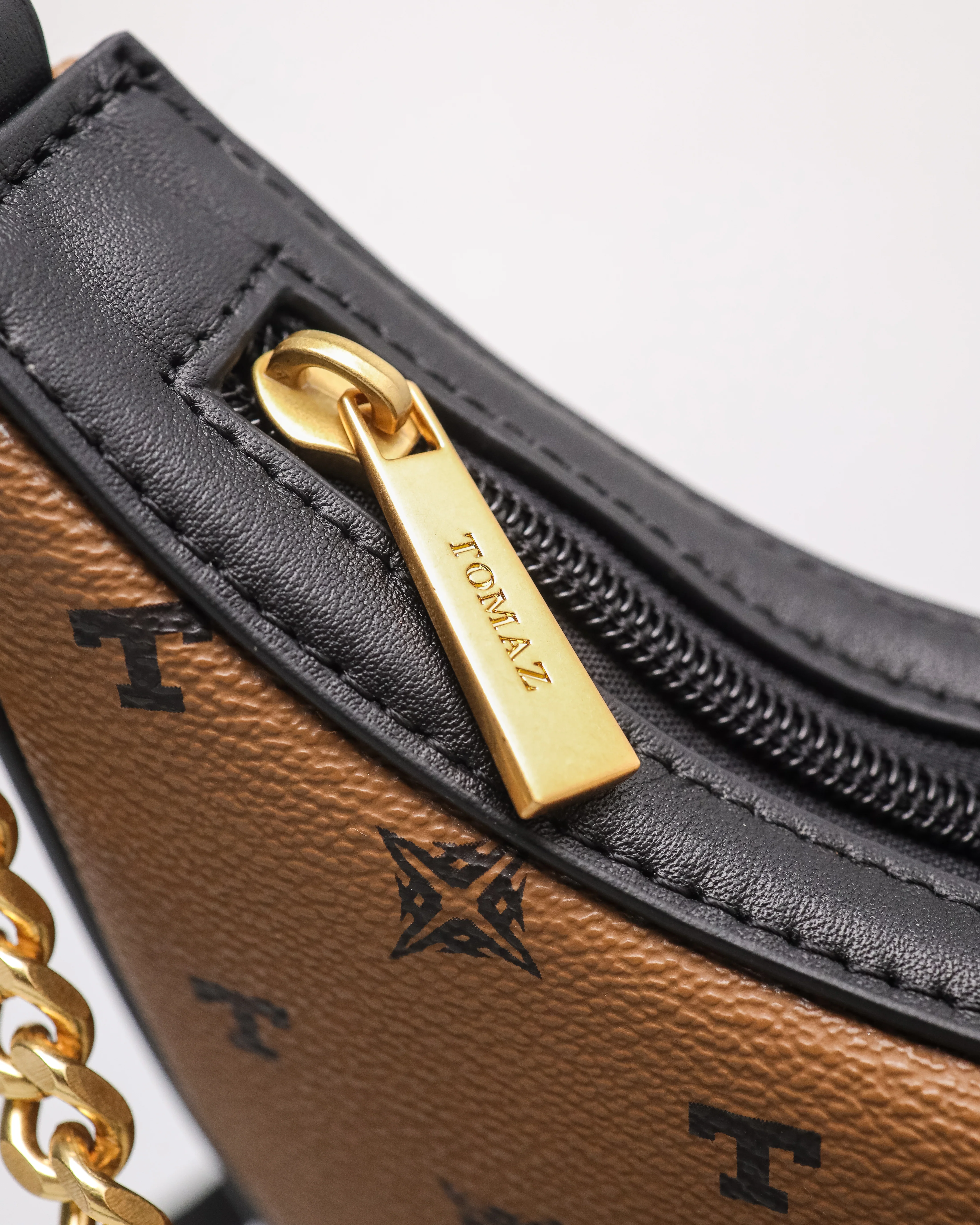 Tomaz BL251 Monogram Ladies Crescent Bags - Image 2