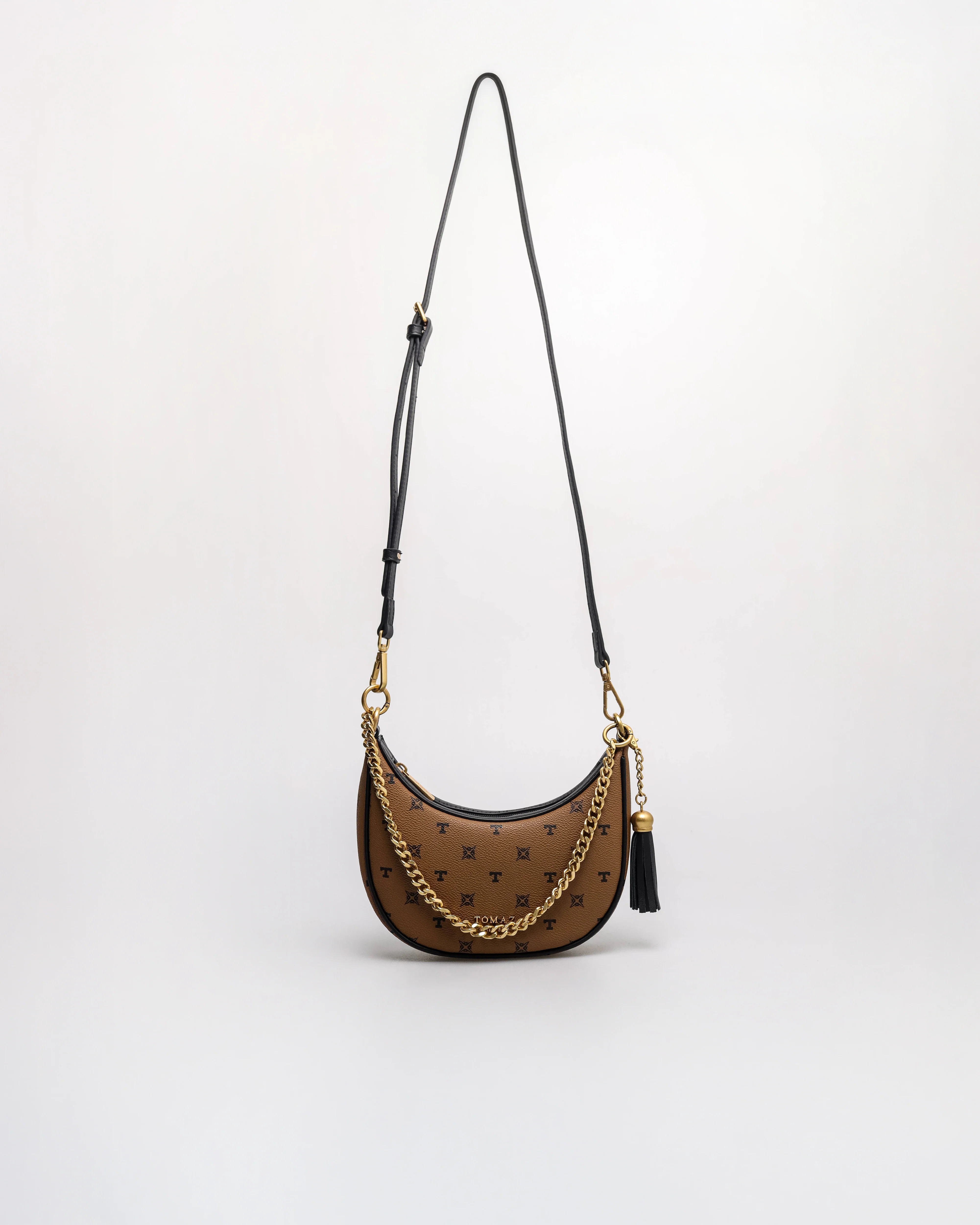 Tomaz BL251 Monogram Ladies Crescent Bags - Image 4