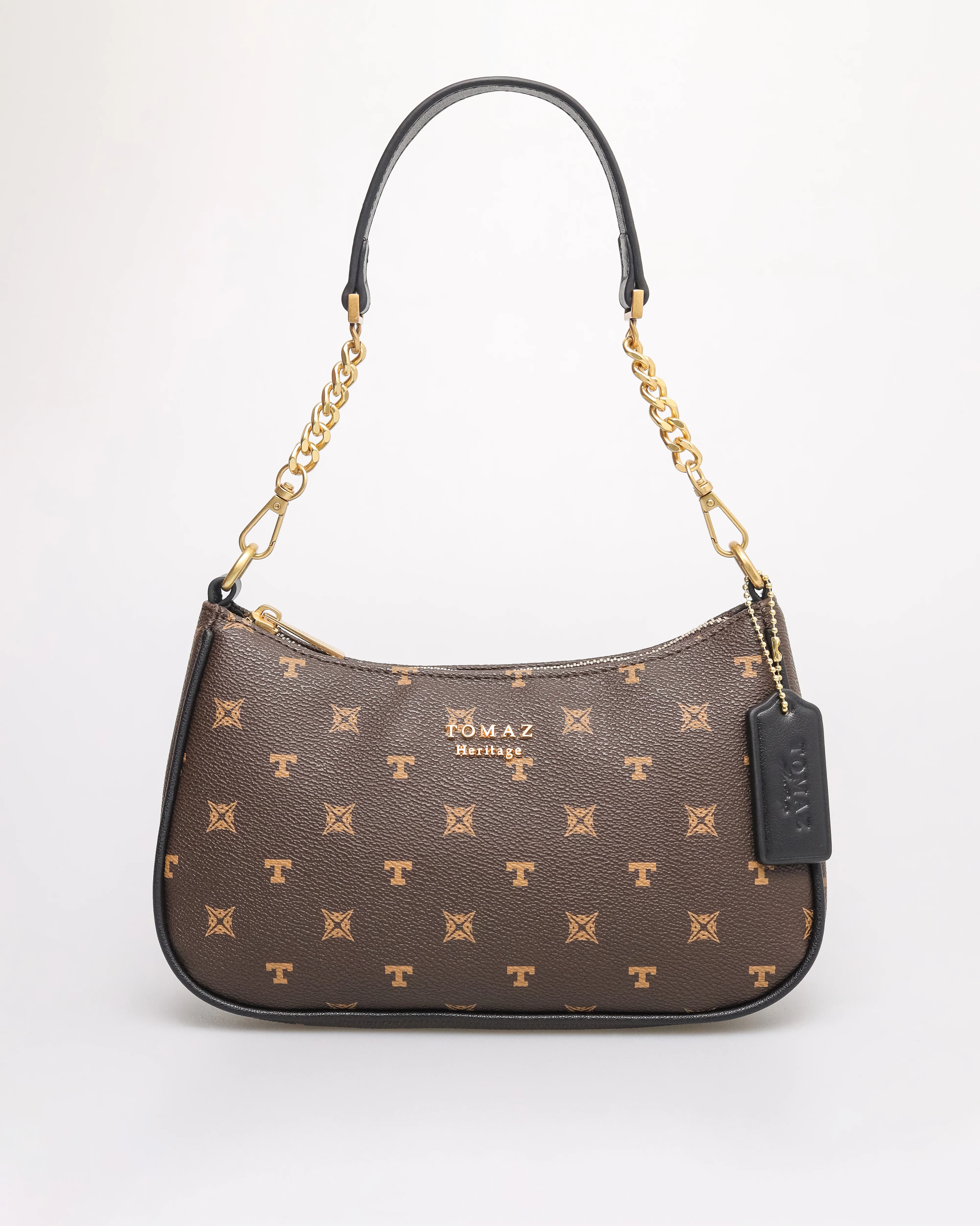 Tomaz BL255 Monogram Ladies Bags (Brown) - Image 4