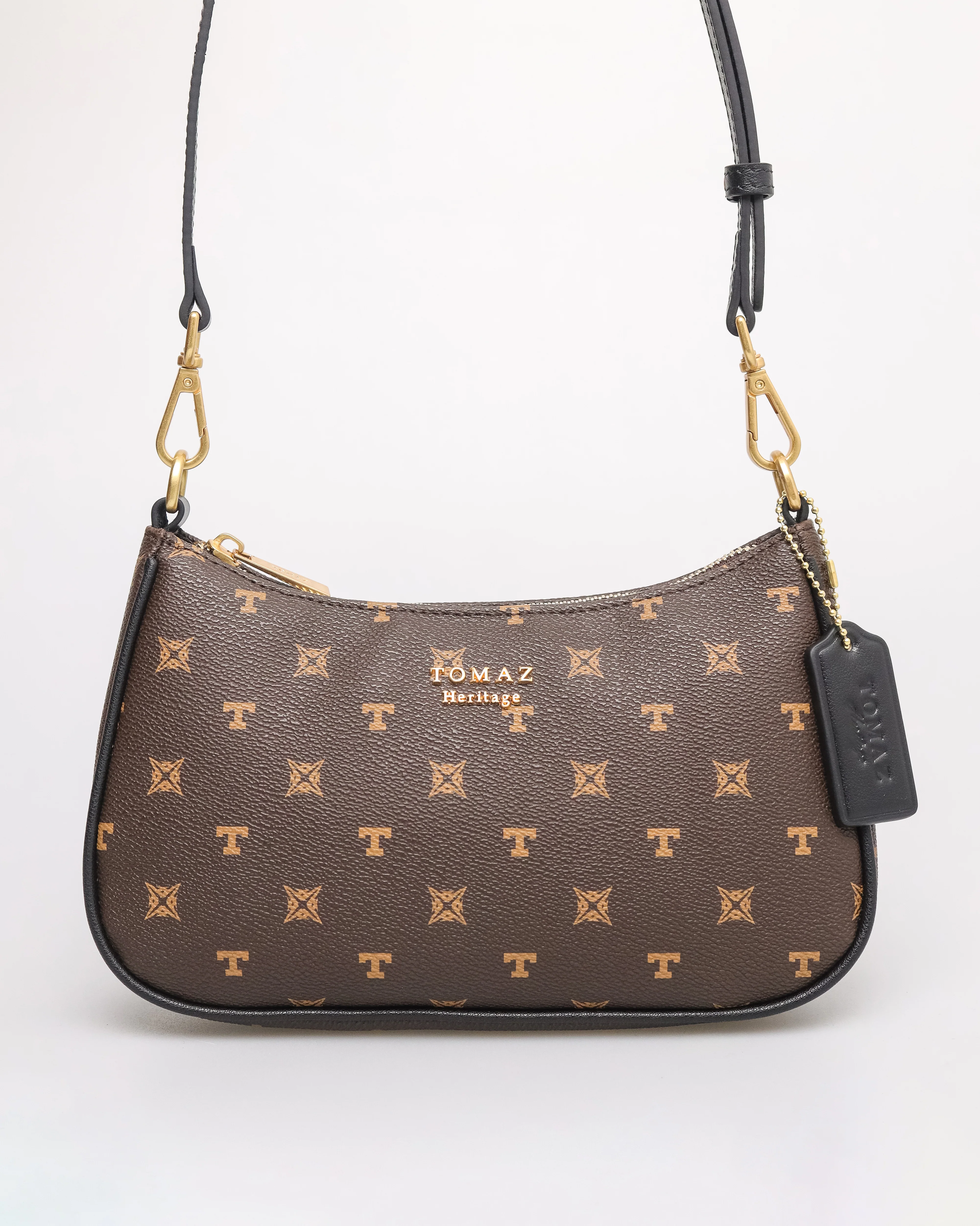 Tomaz BL255 Monogram Ladies Bags (Brown) - Image 5