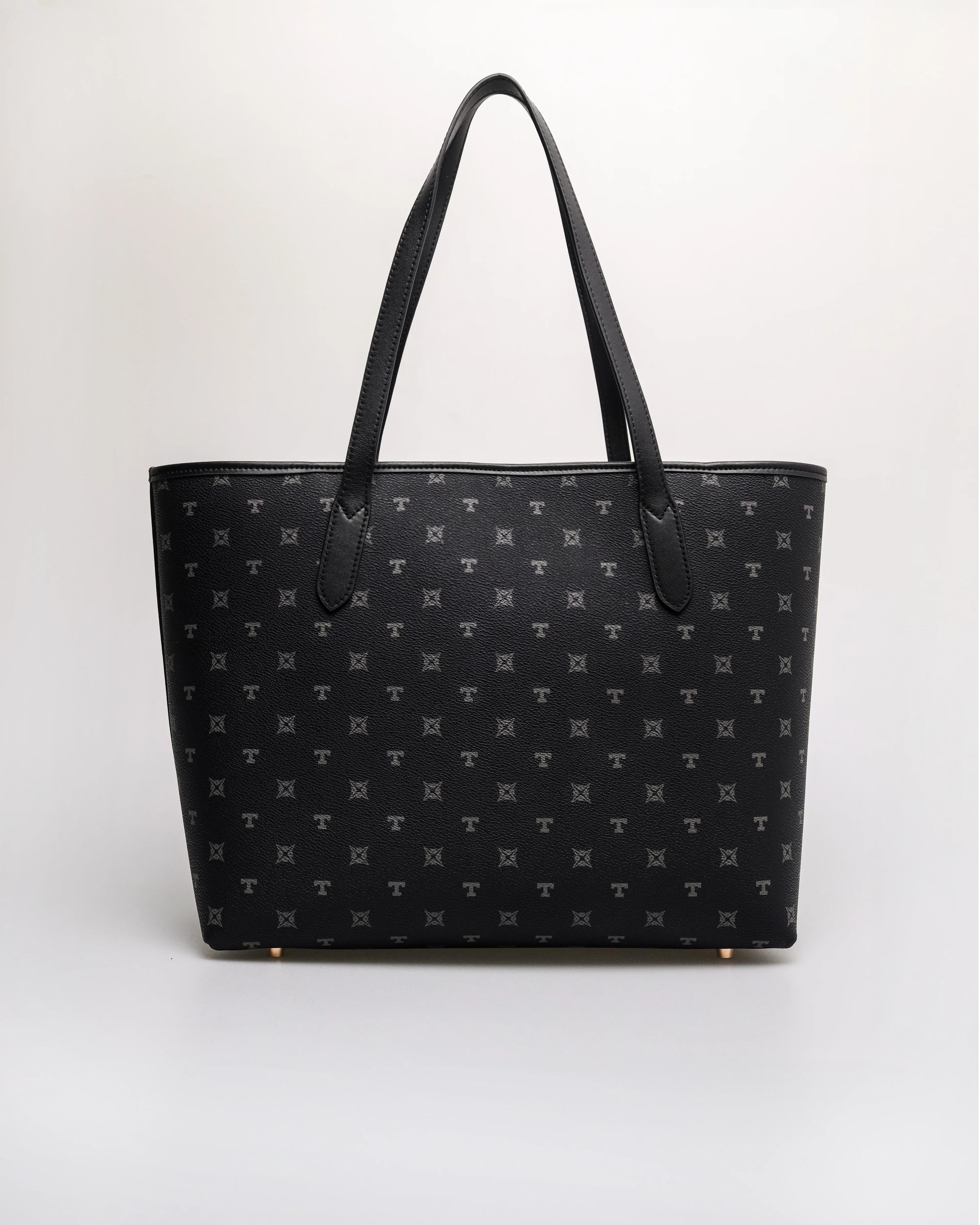 Tomaz BL276 Elegant Monogram Tote Bag - Image 2