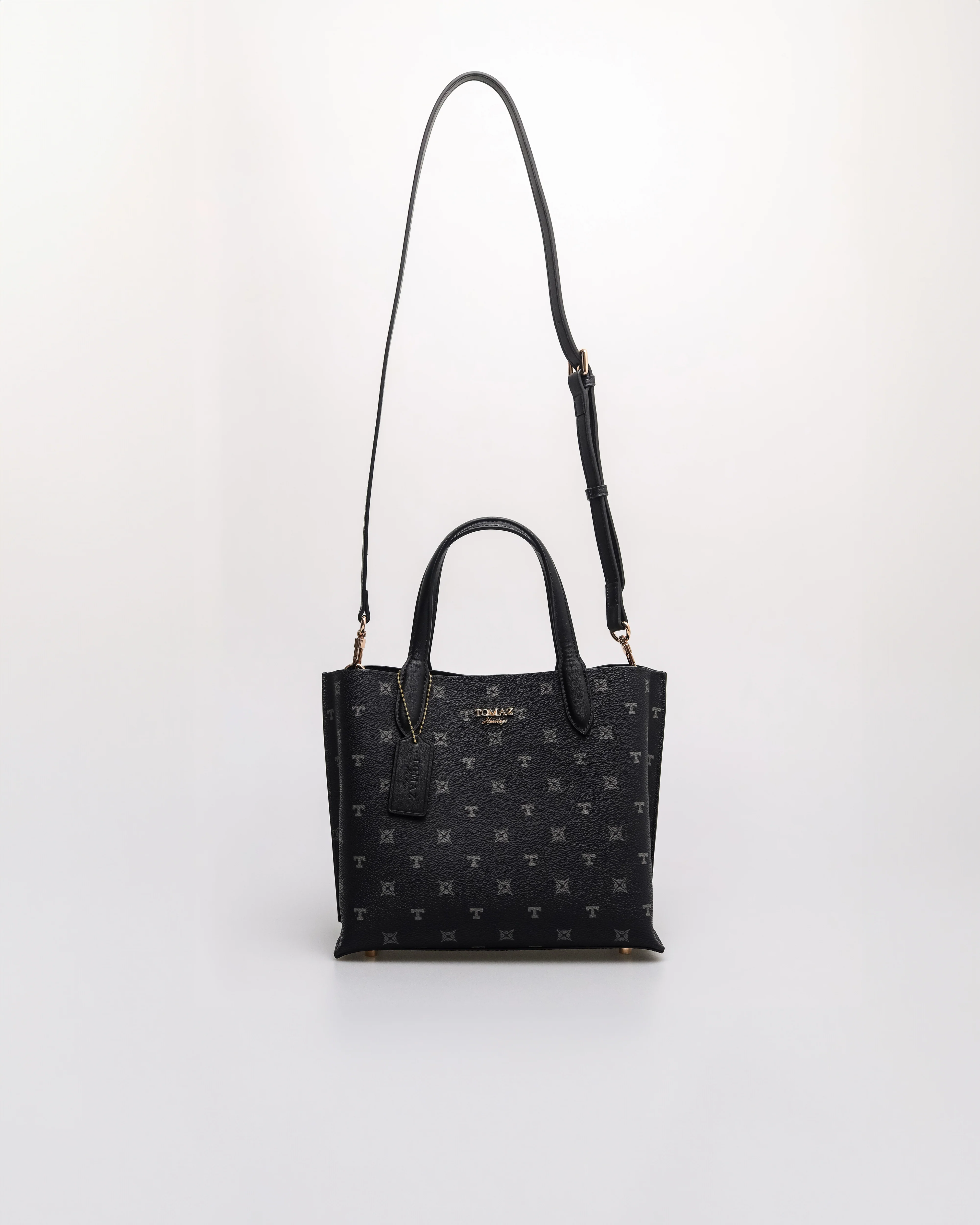 Tomaz BL279 Monogram Luxe Tote - Image 3