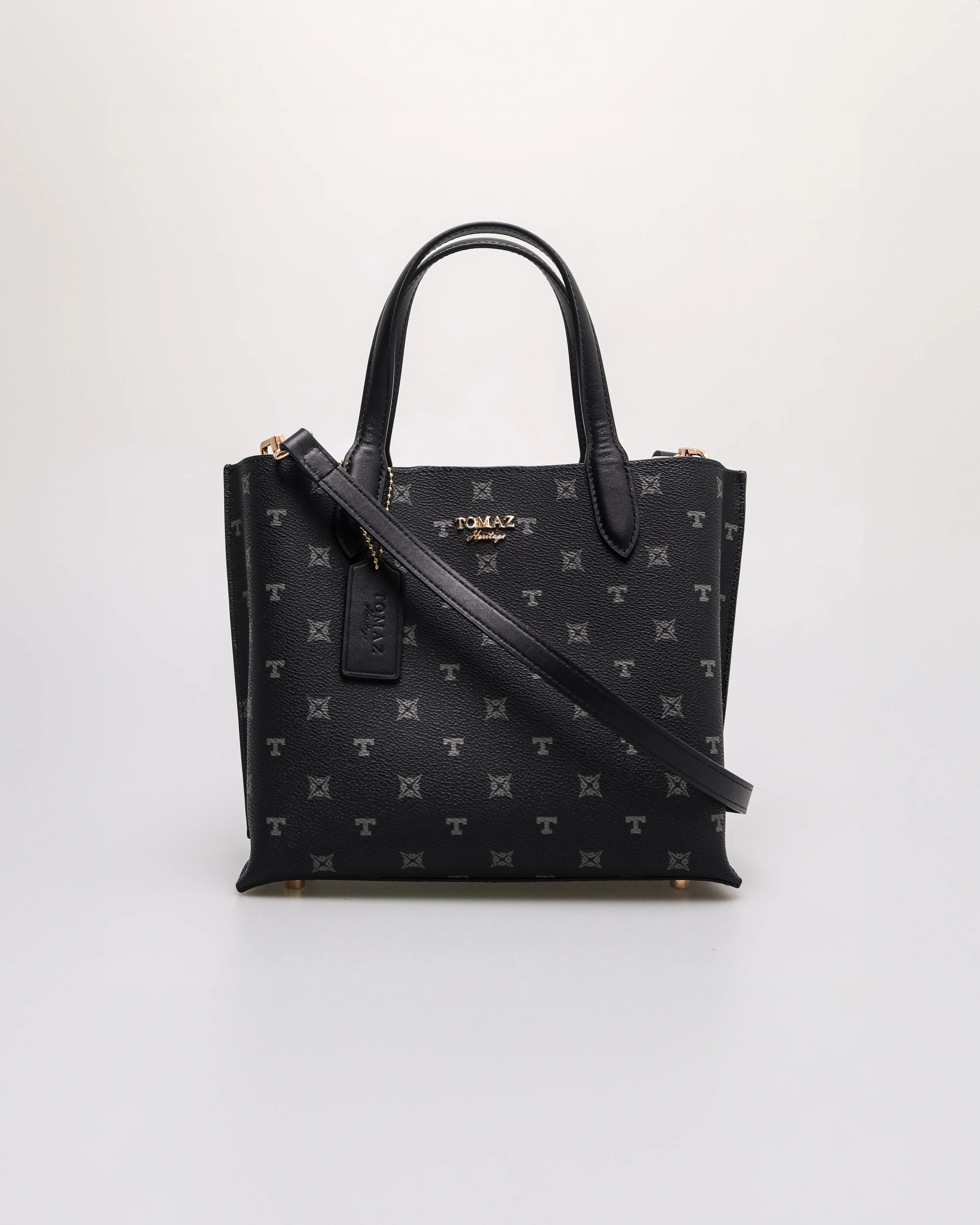 Tomaz BL279 Monogram Luxe Tote - Image 4