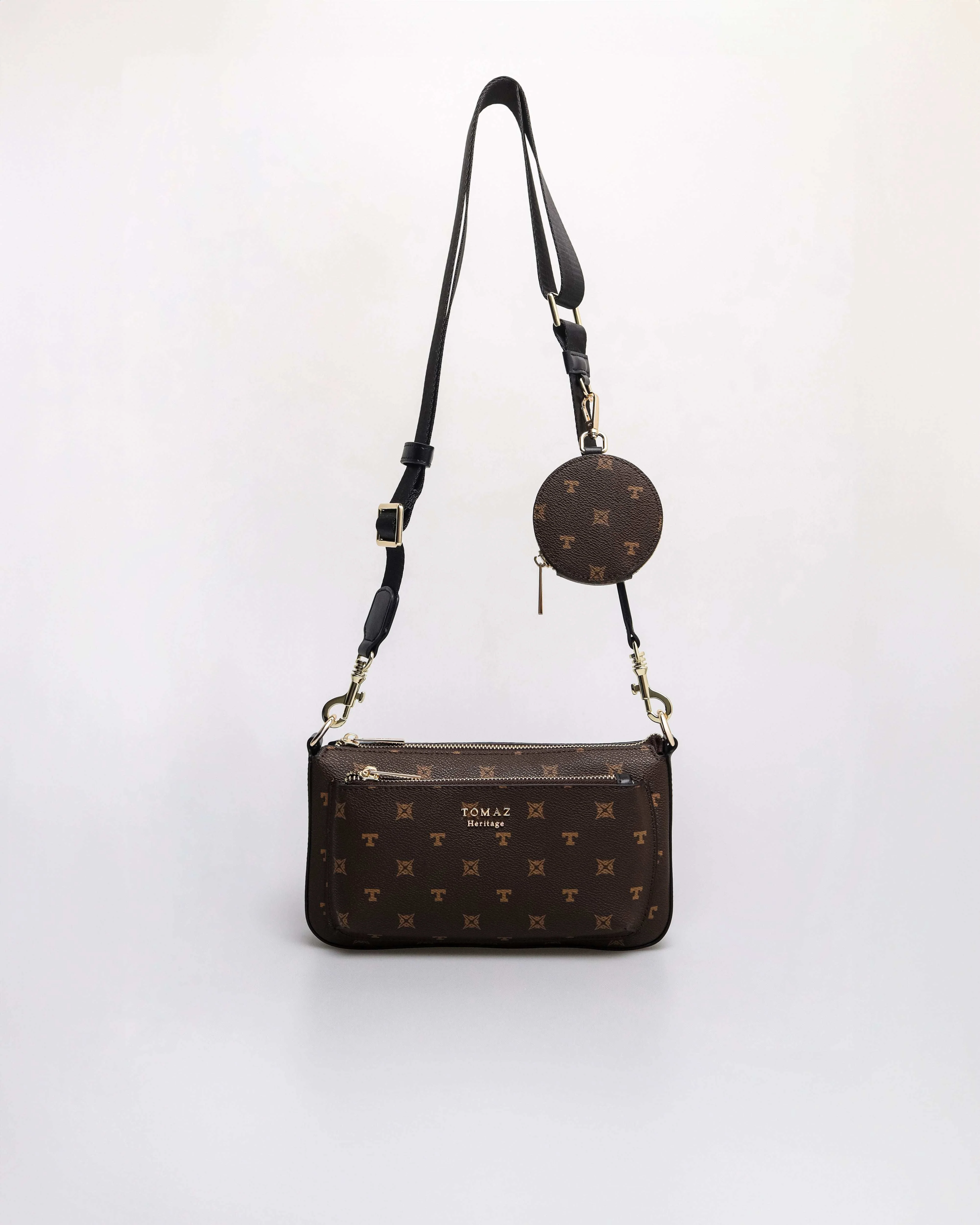 Tomaz BL303 Ladies Monogram Crossbody Bag - Image 10