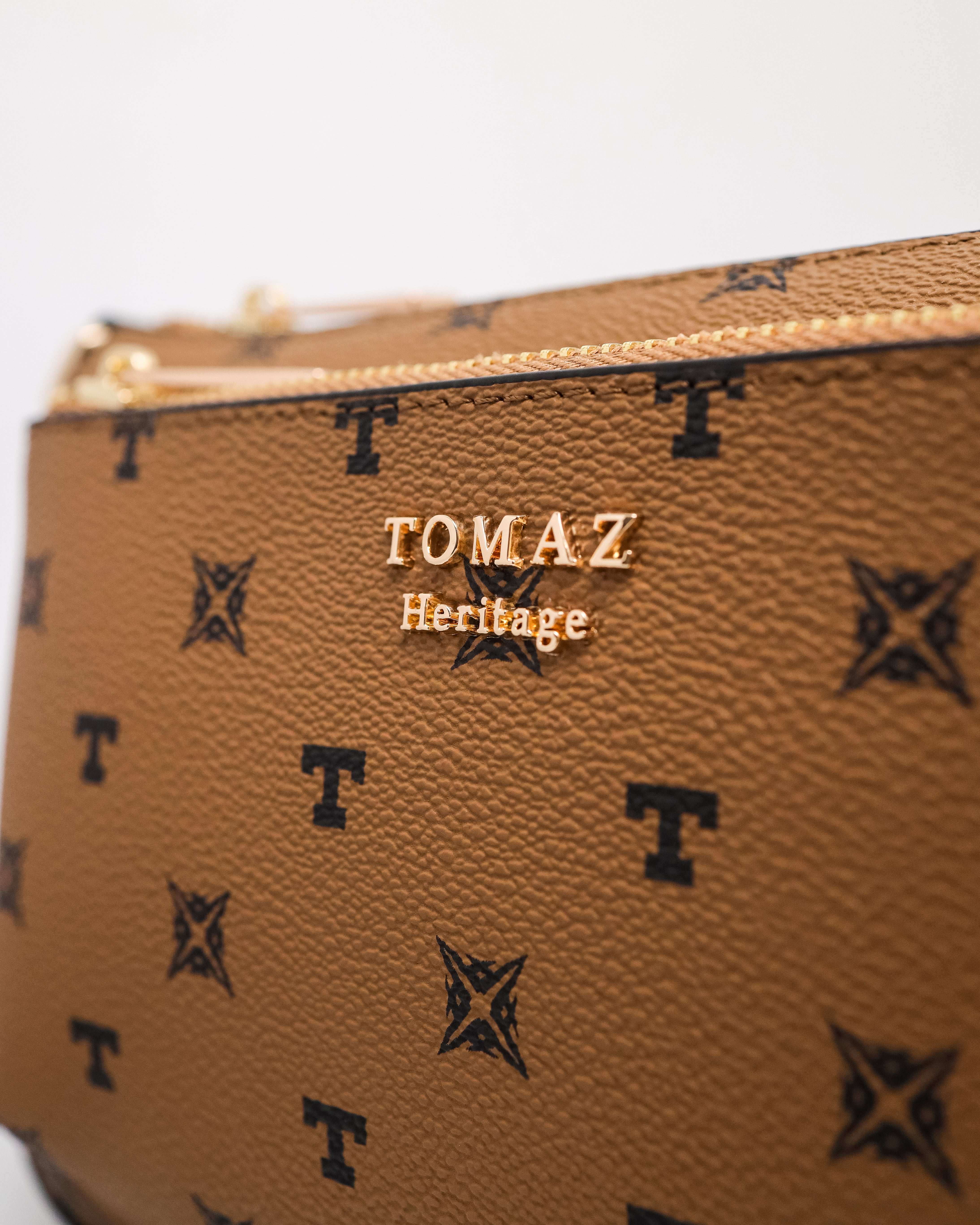 Tomaz BL303 Ladies Monogram Crossbody Bag - Image 13