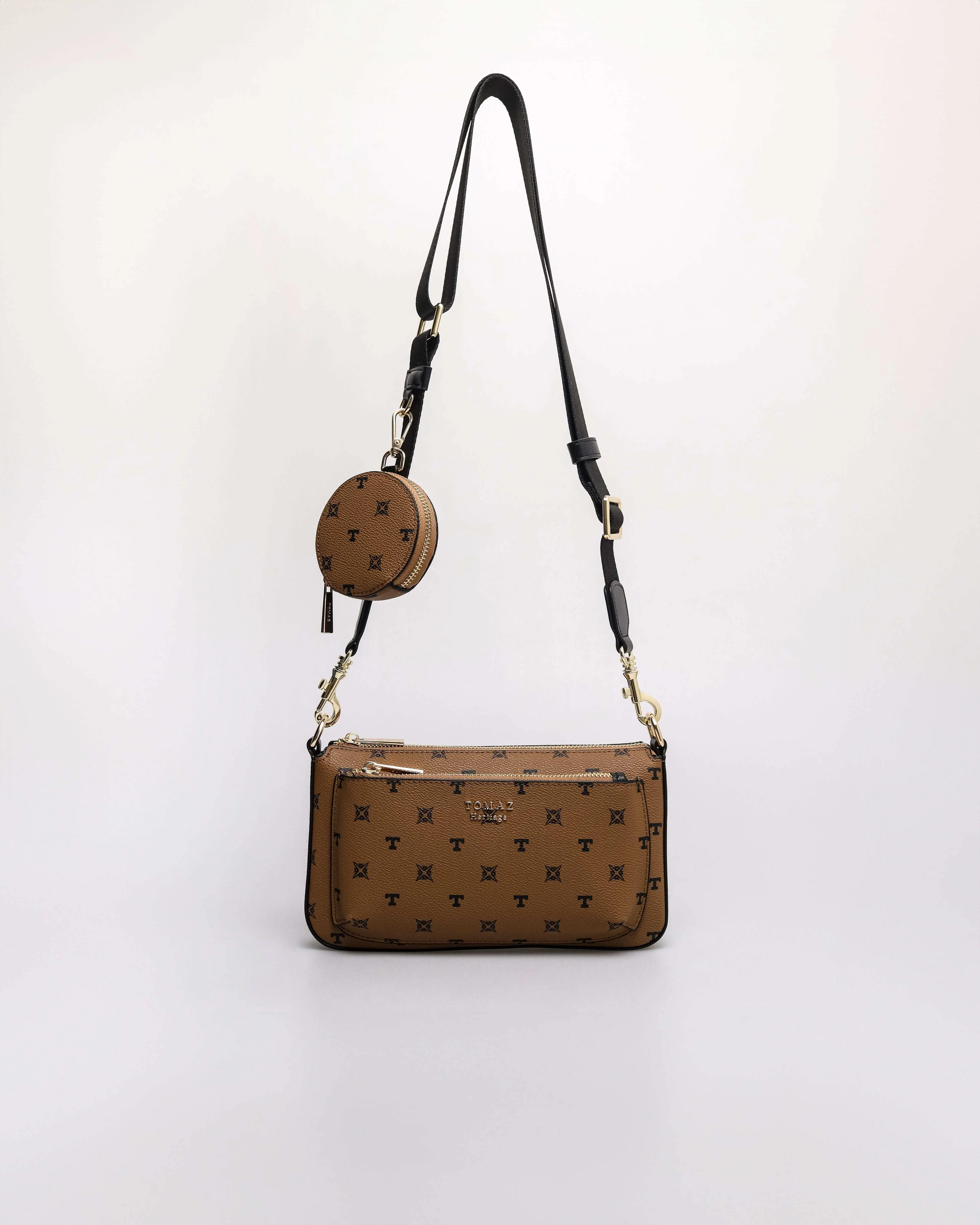 Tomaz BL303 Ladies Monogram Crossbody Bag - Image 15