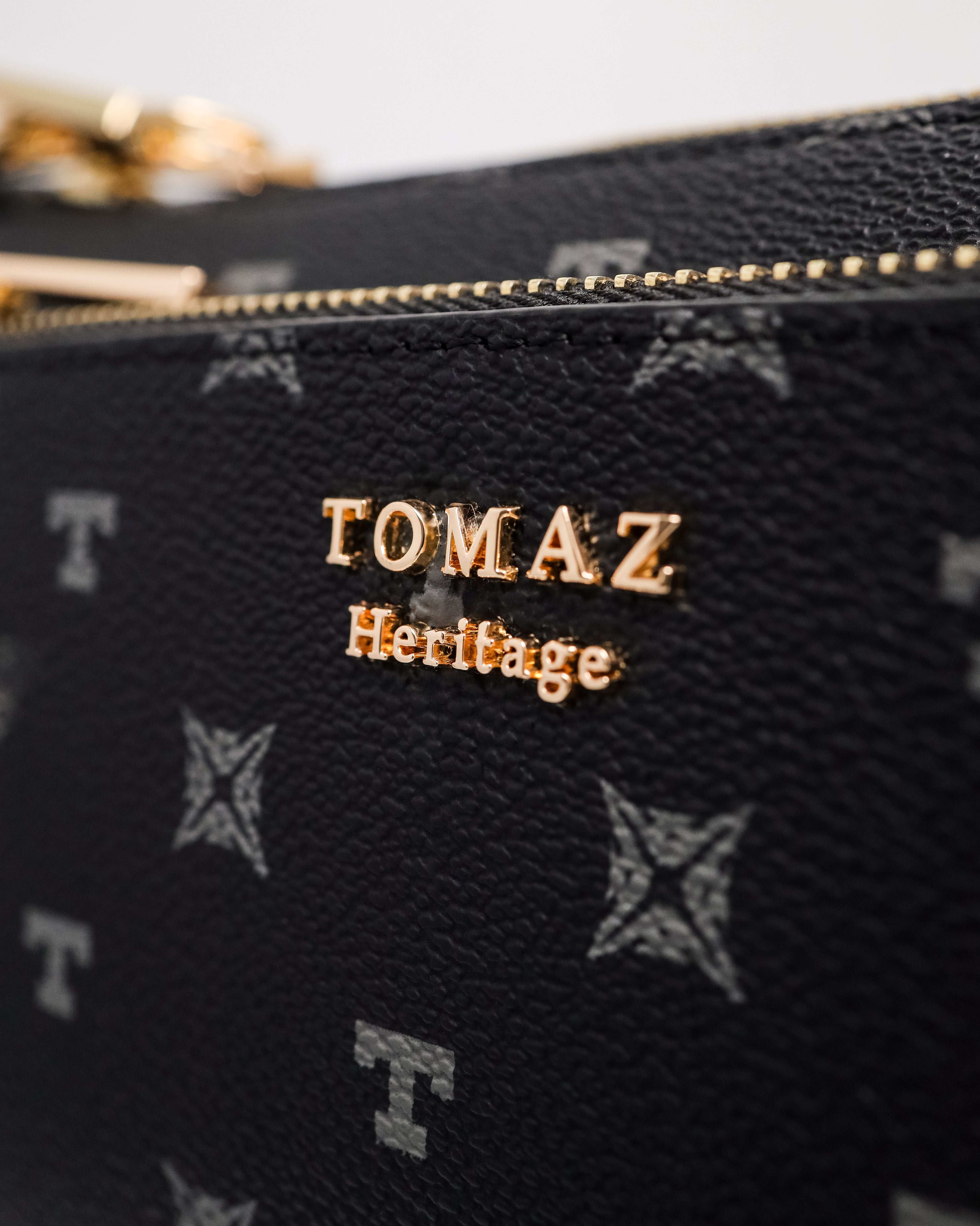 Tomaz BL303 Ladies Monogram Crossbody Bag - Image 3