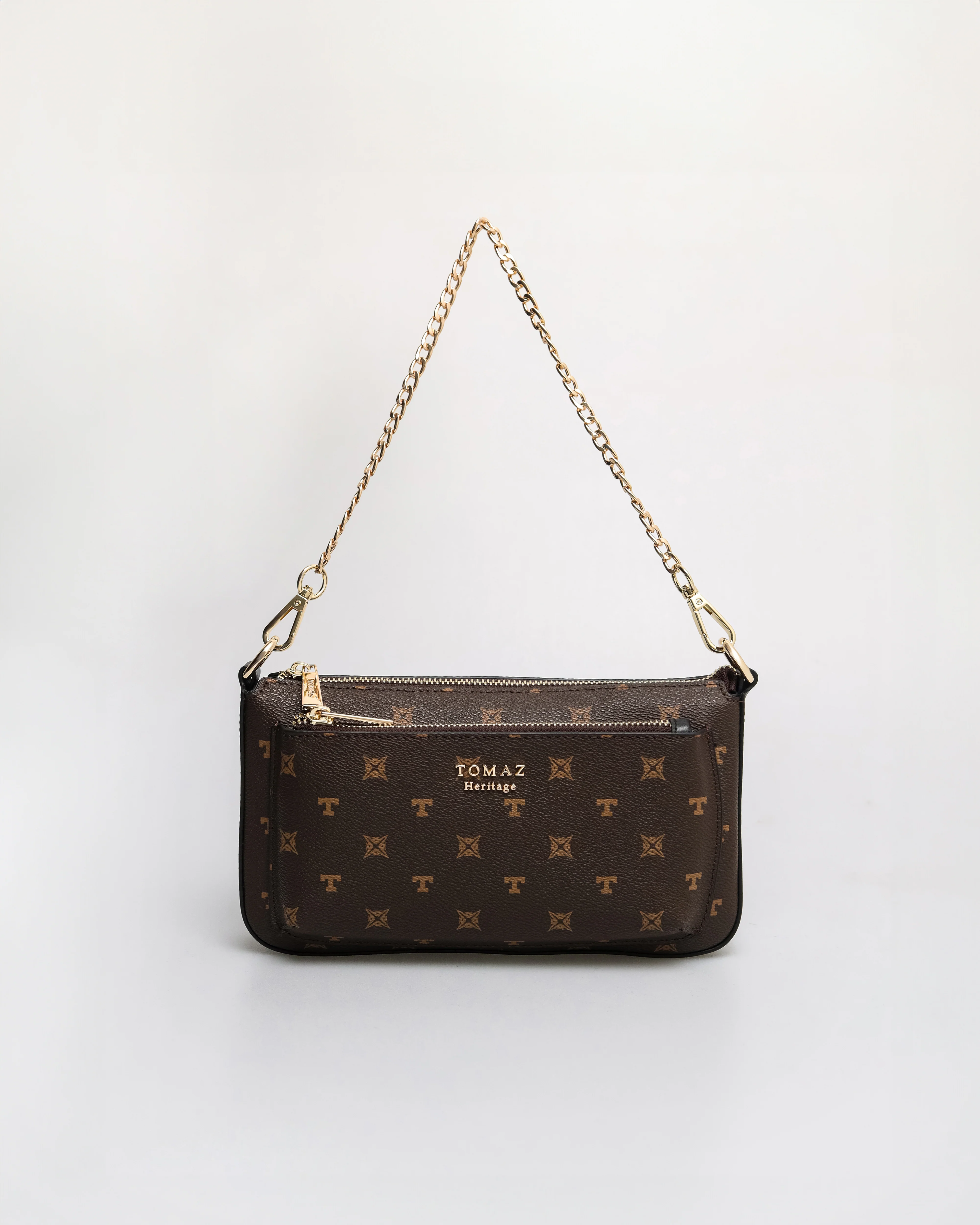 Tomaz BL303 Ladies Monogram Crossbody Bag - Image 6