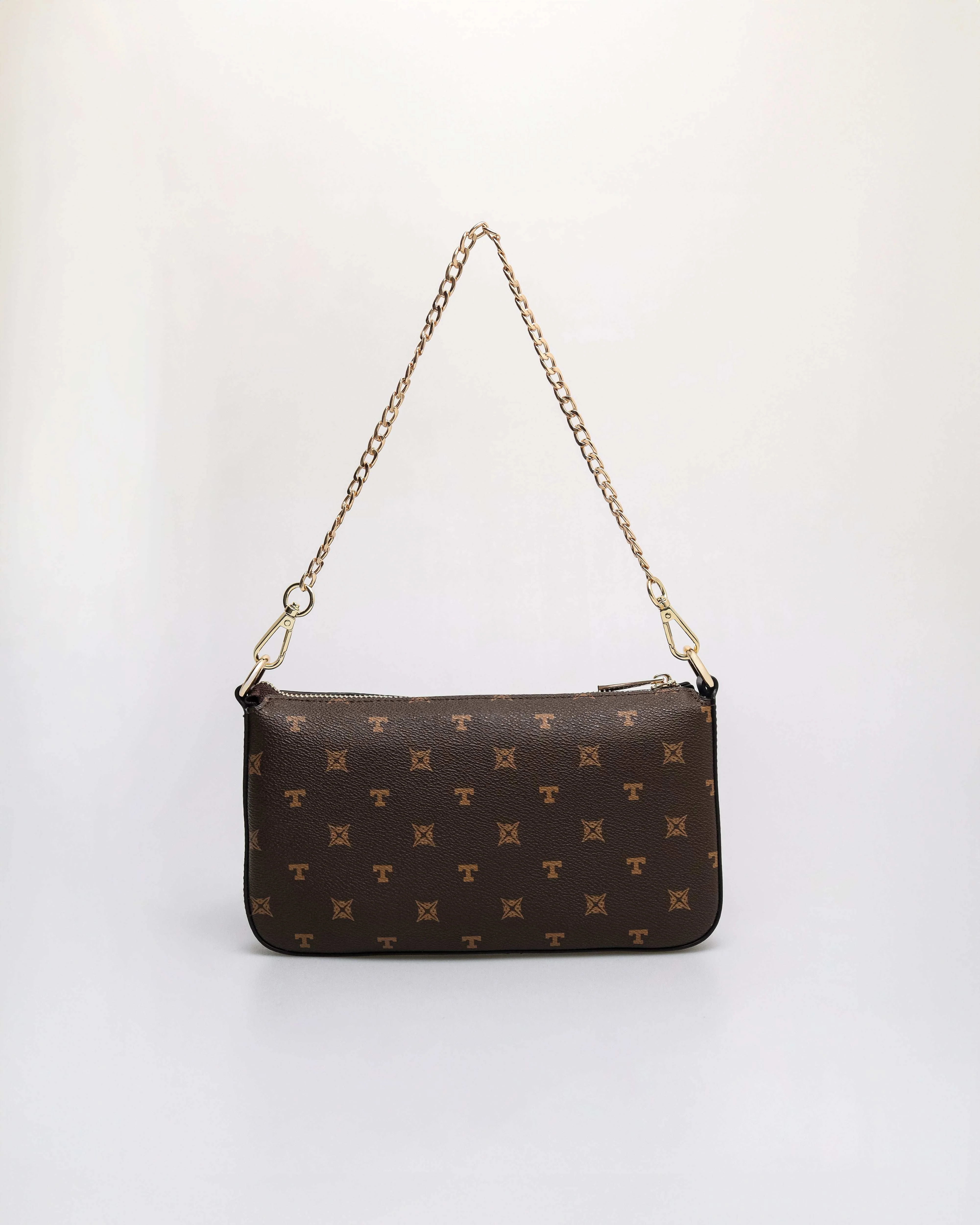 Tomaz BL303 Ladies Monogram Crossbody Bag - Image 7