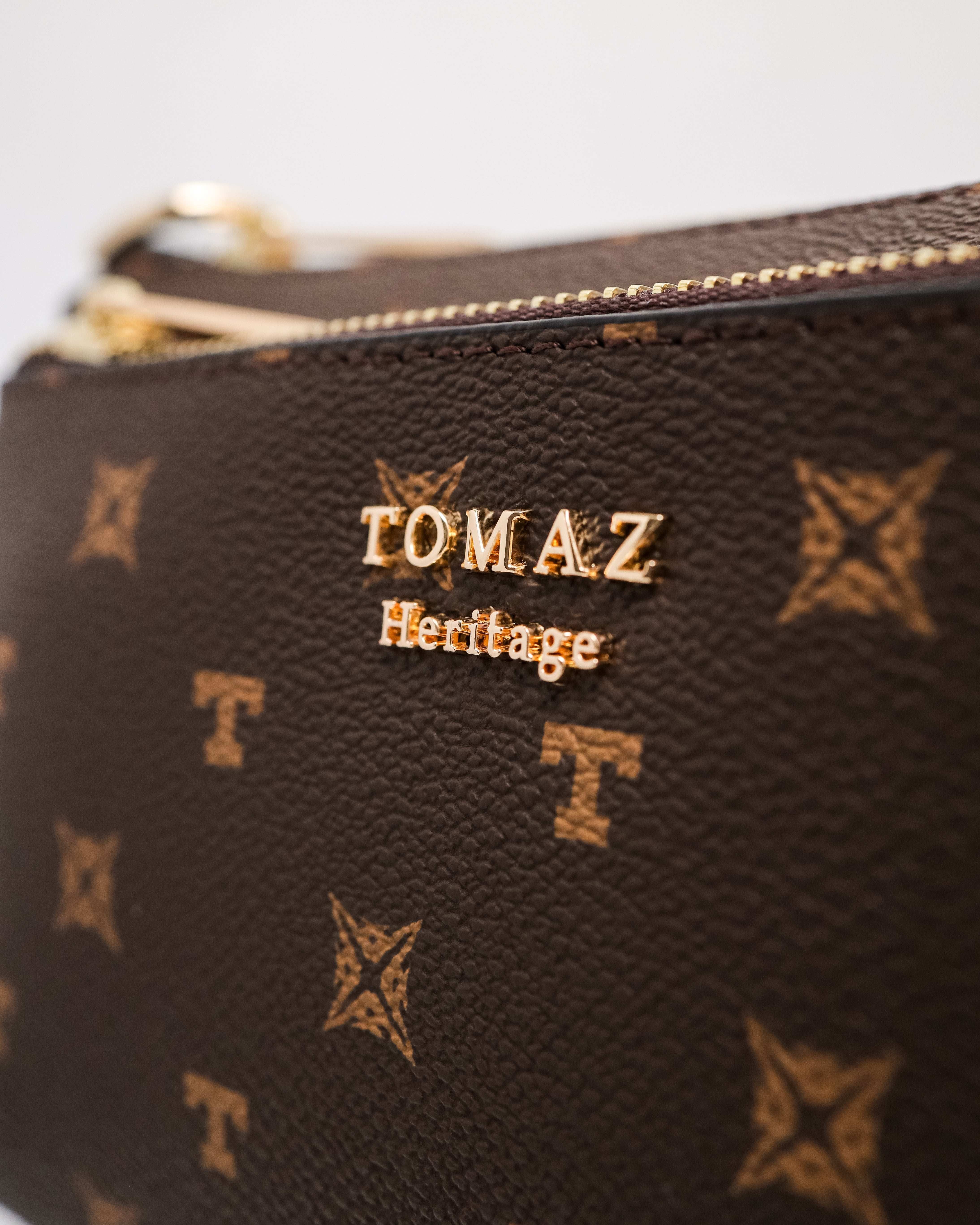 Tomaz BL303 Ladies Monogram Crossbody Bag - Image 8
